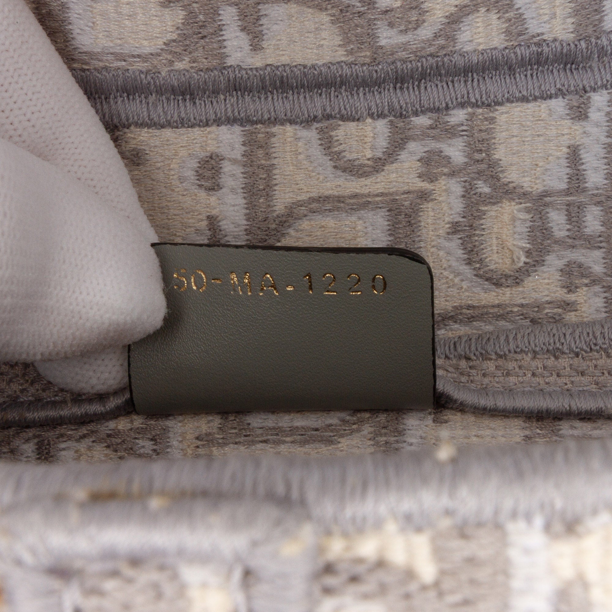 Dior Oblique Embroidered Canvas Saddle Bag - image 5