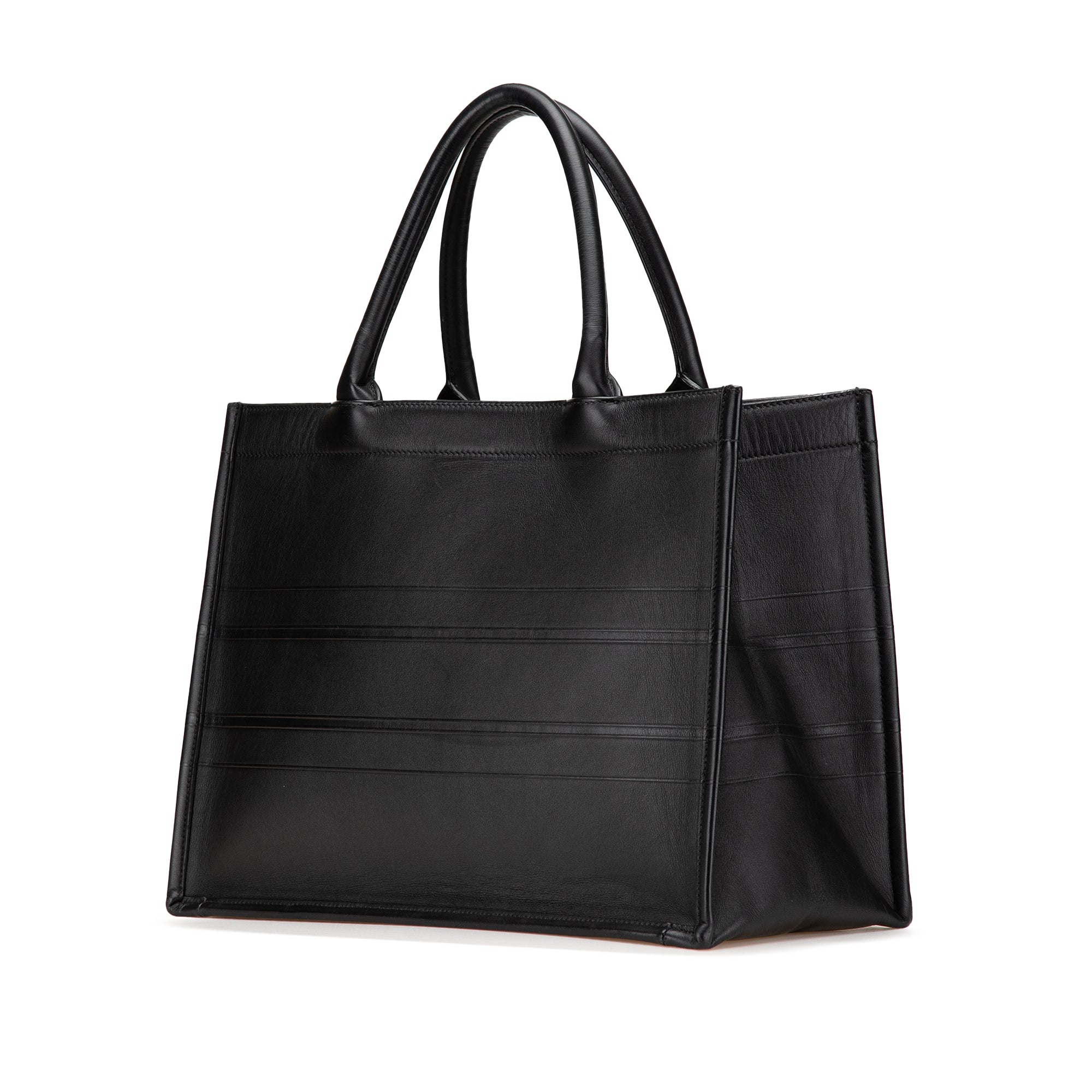 Dior Medium Embossed Leather Book Tote - image 2
