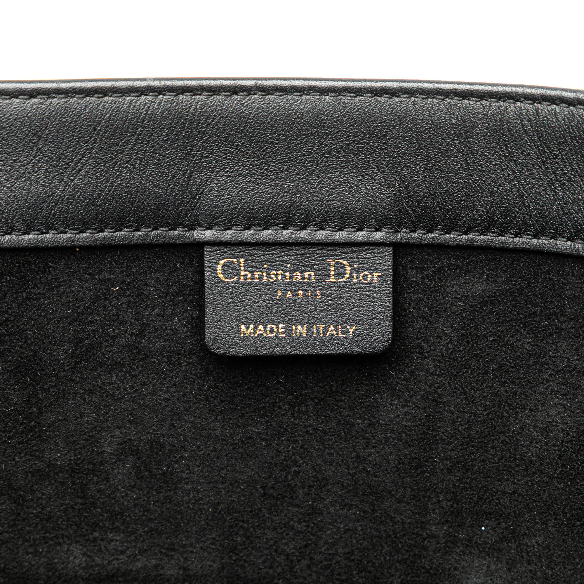 Dior Medium Embossed Leather Book Tote - image 5
