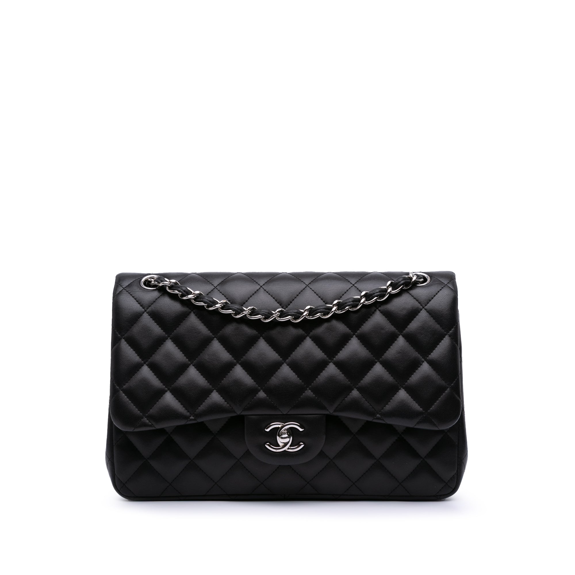 Chanel Jumbo Classic Lambskin Double Flap - image 1