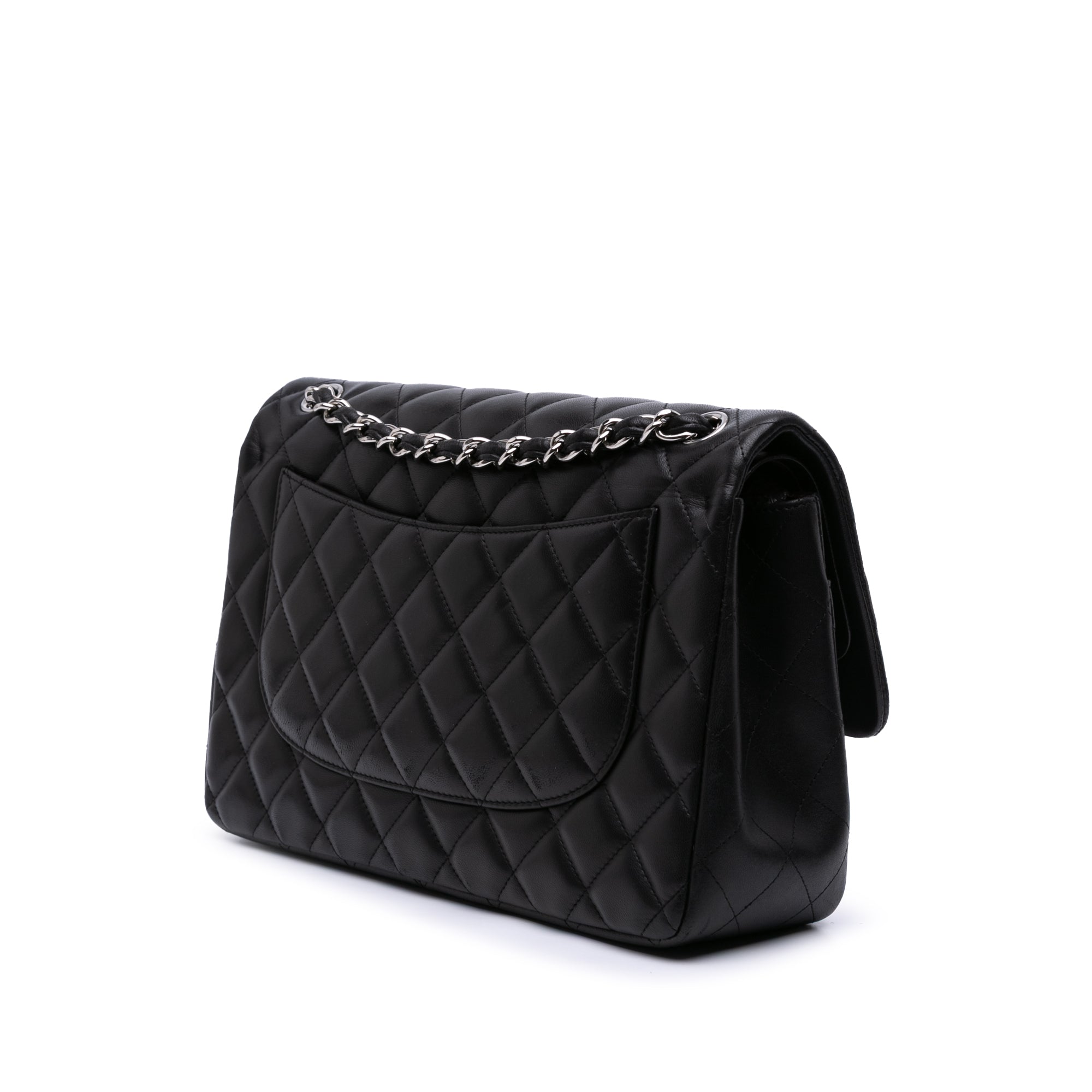 Chanel Jumbo Classic Lambskin Double Flap - image 2