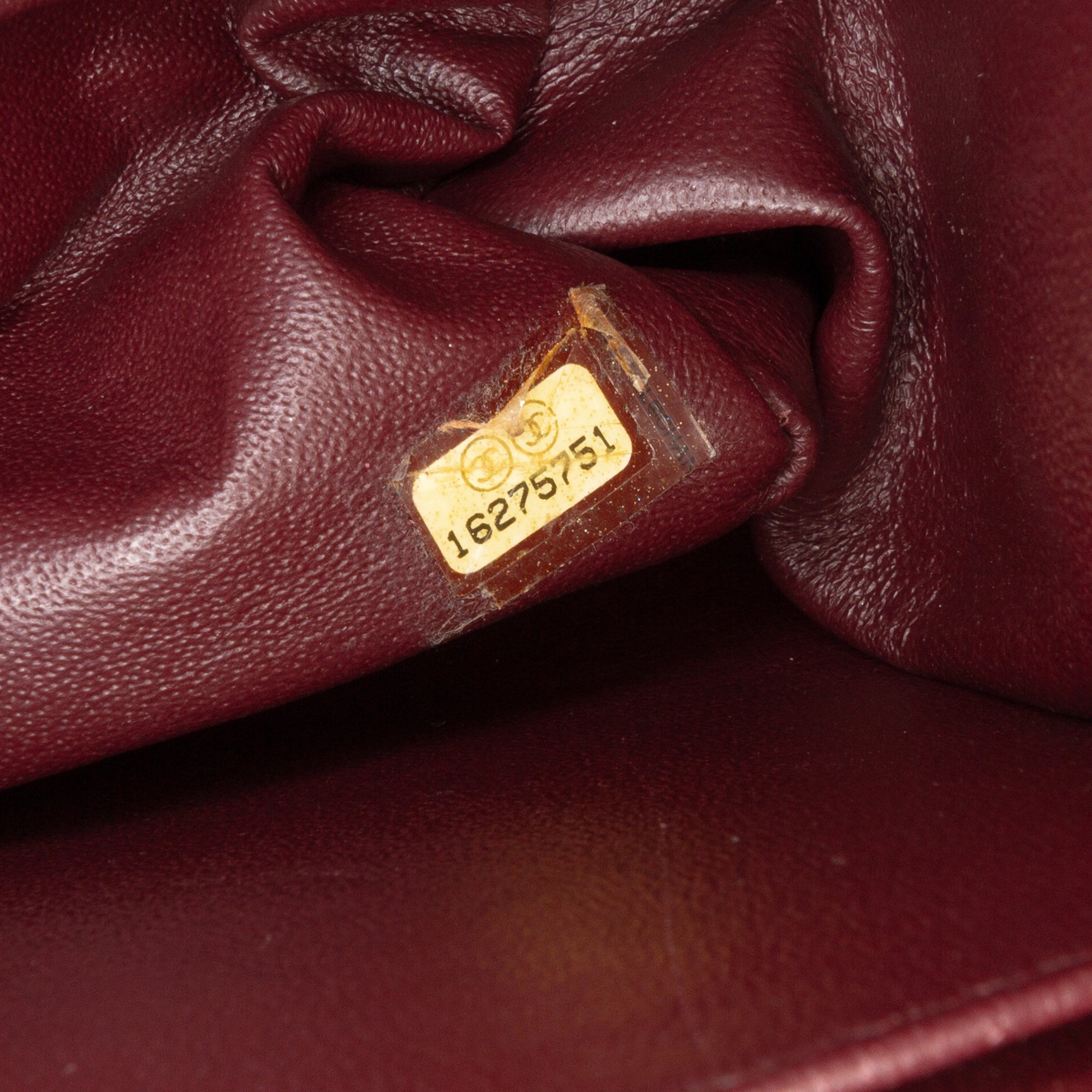Chanel Jumbo Classic Lambskin Double Flap - image 6