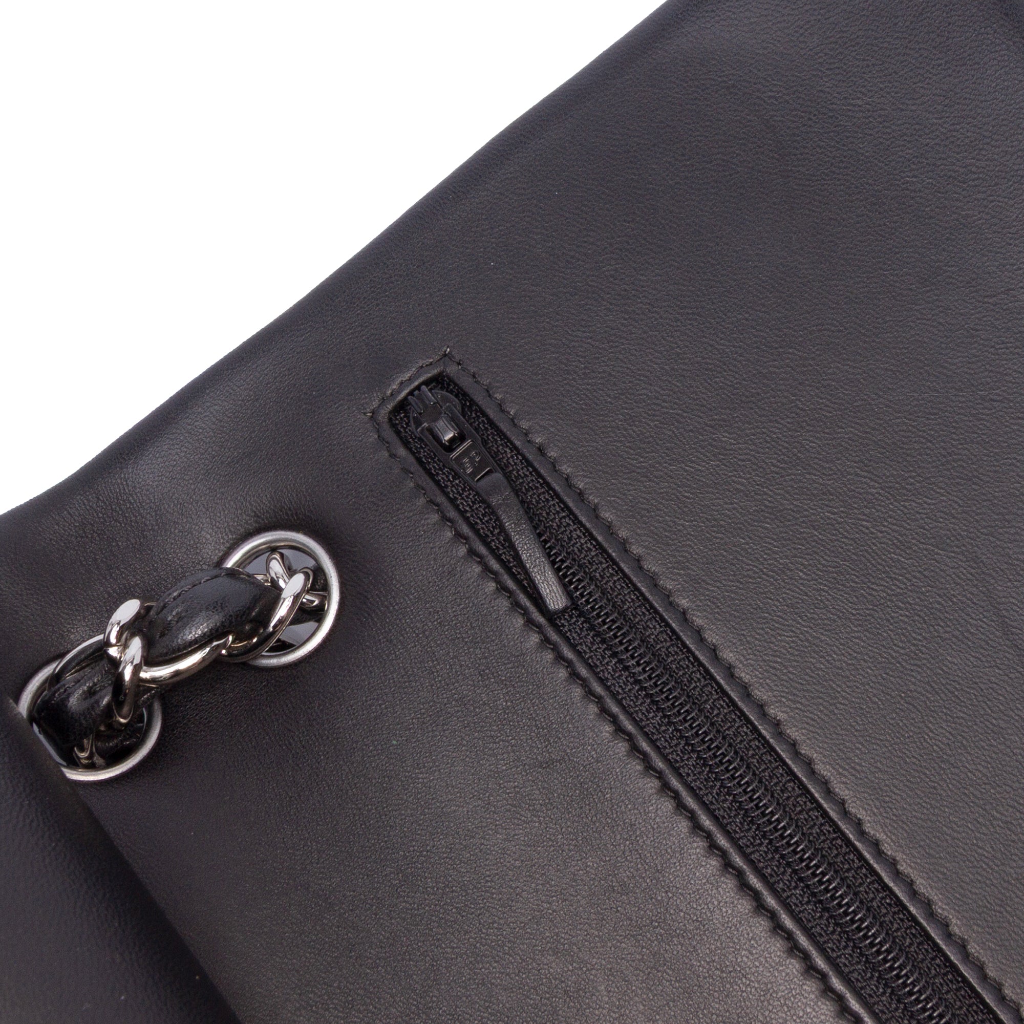 Chanel Jumbo Classic Lambskin Double Flap - image 8