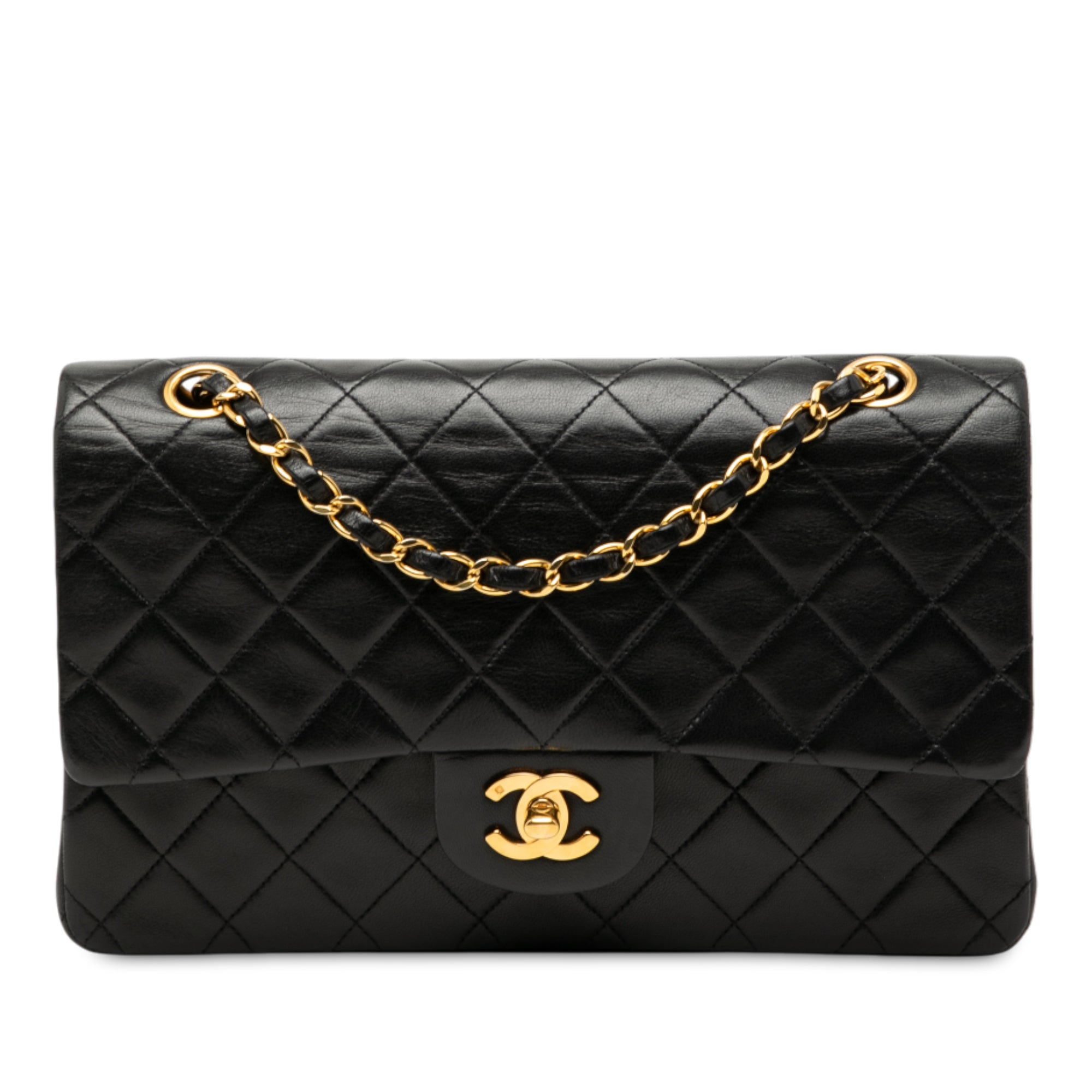 Chanel Medium Classic Lambskin Double Flap - image 1
