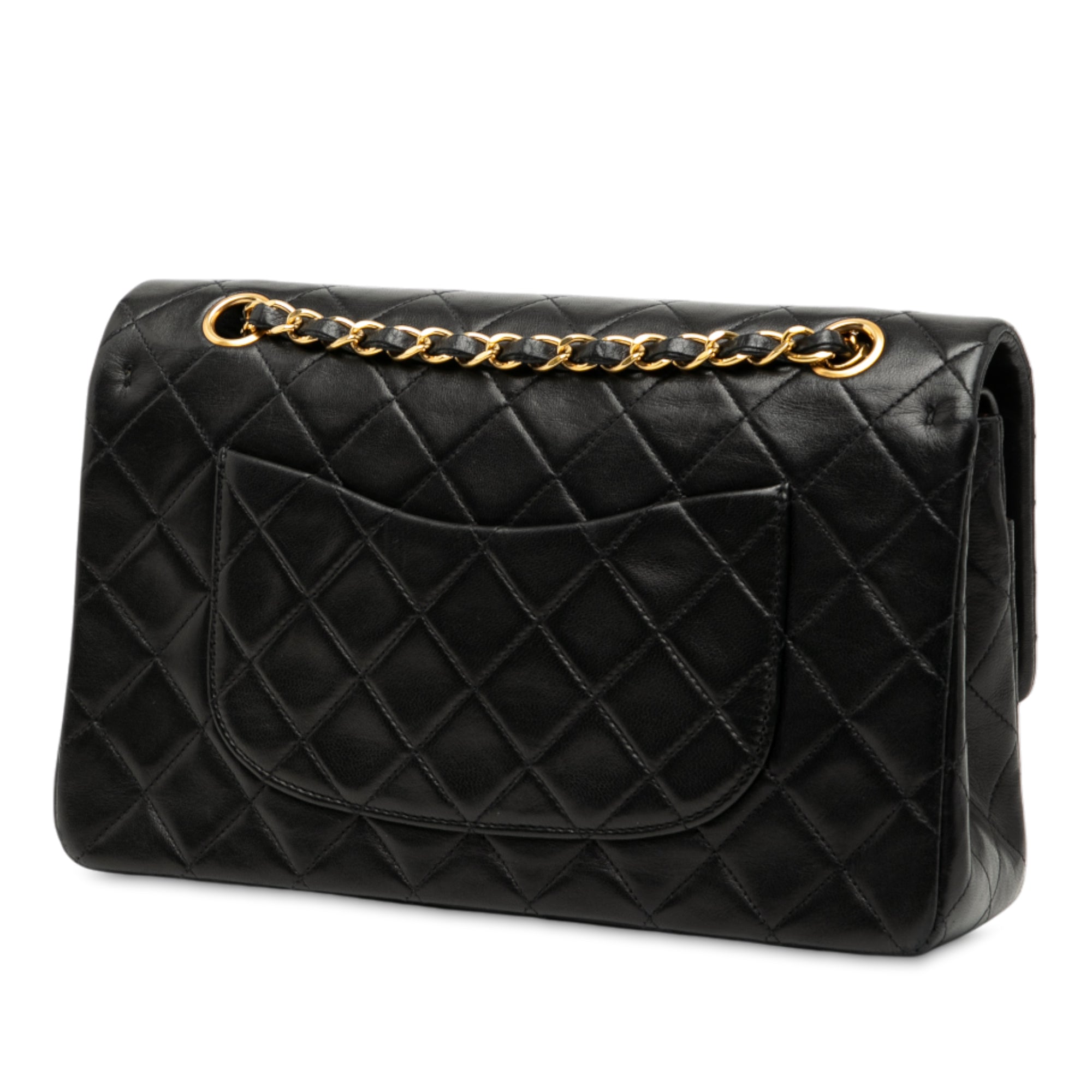 Chanel Medium Classic Lambskin Double Flap - image 2