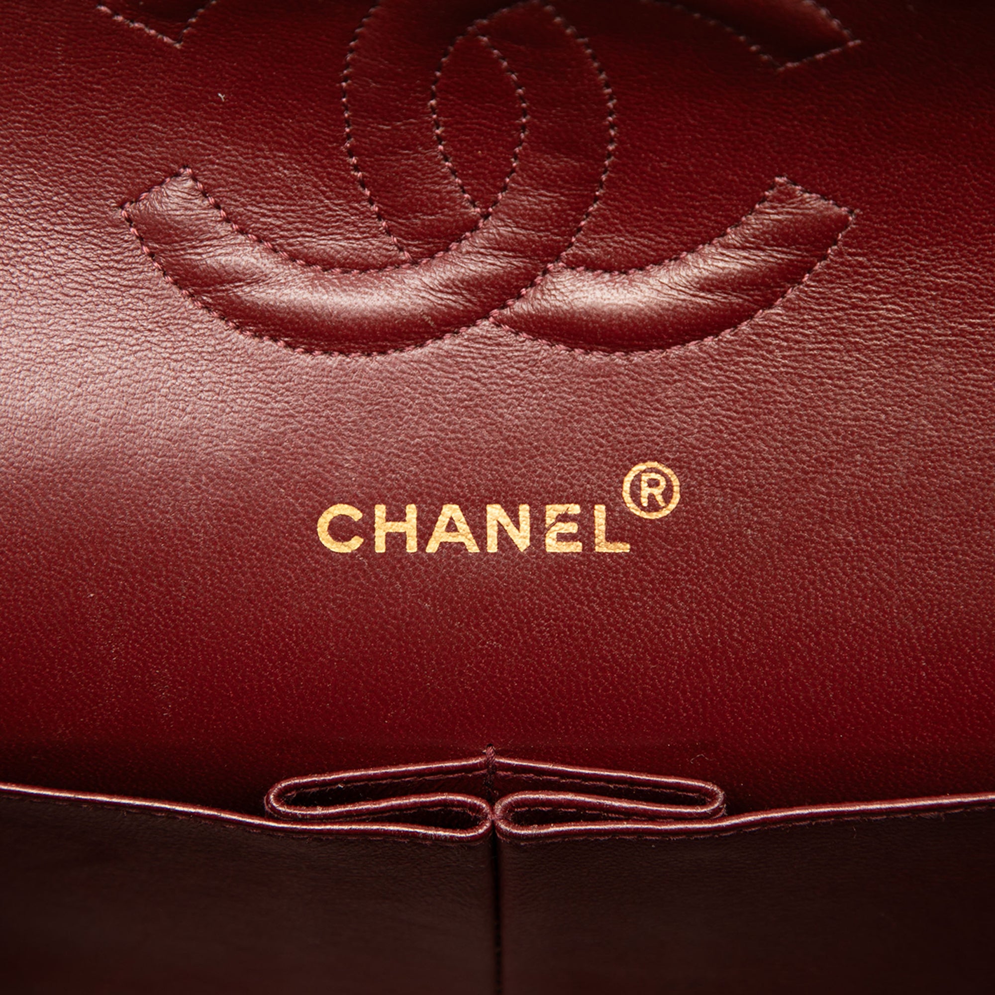 Chanel Medium Classic Lambskin Double Flap - image 5