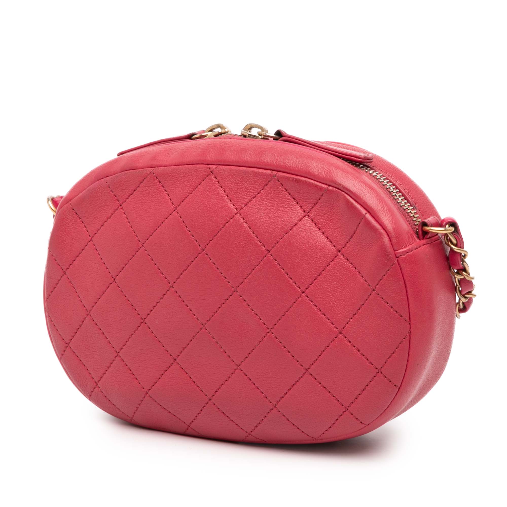 Chanel Lambskin Coco Midnight Camera Bag - image 2