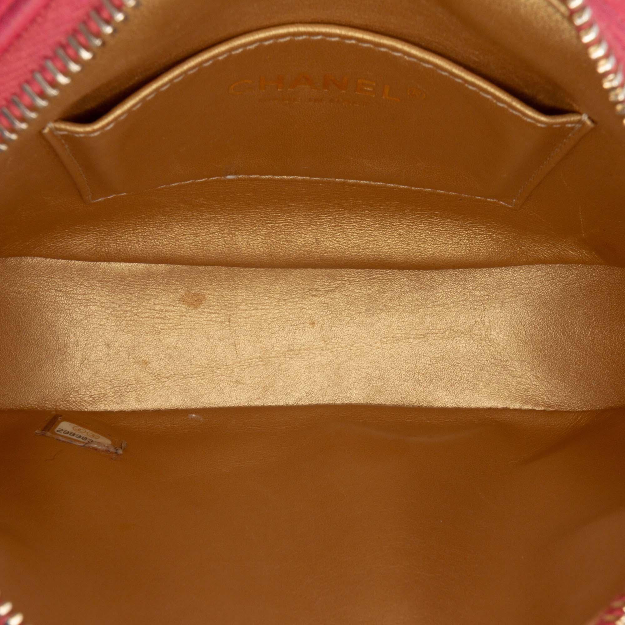 Chanel Lambskin Coco Midnight Camera Bag - image 4