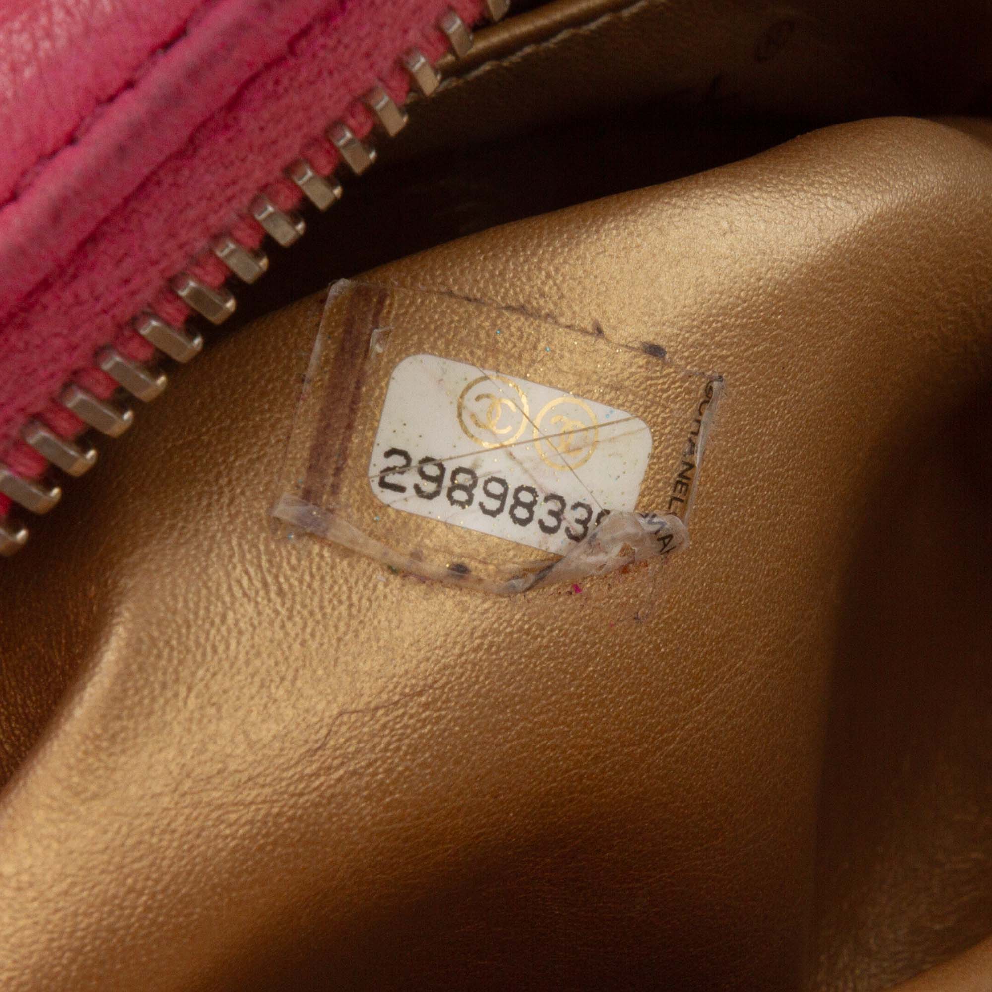 Chanel Lambskin Coco Midnight Camera Bag - image 6