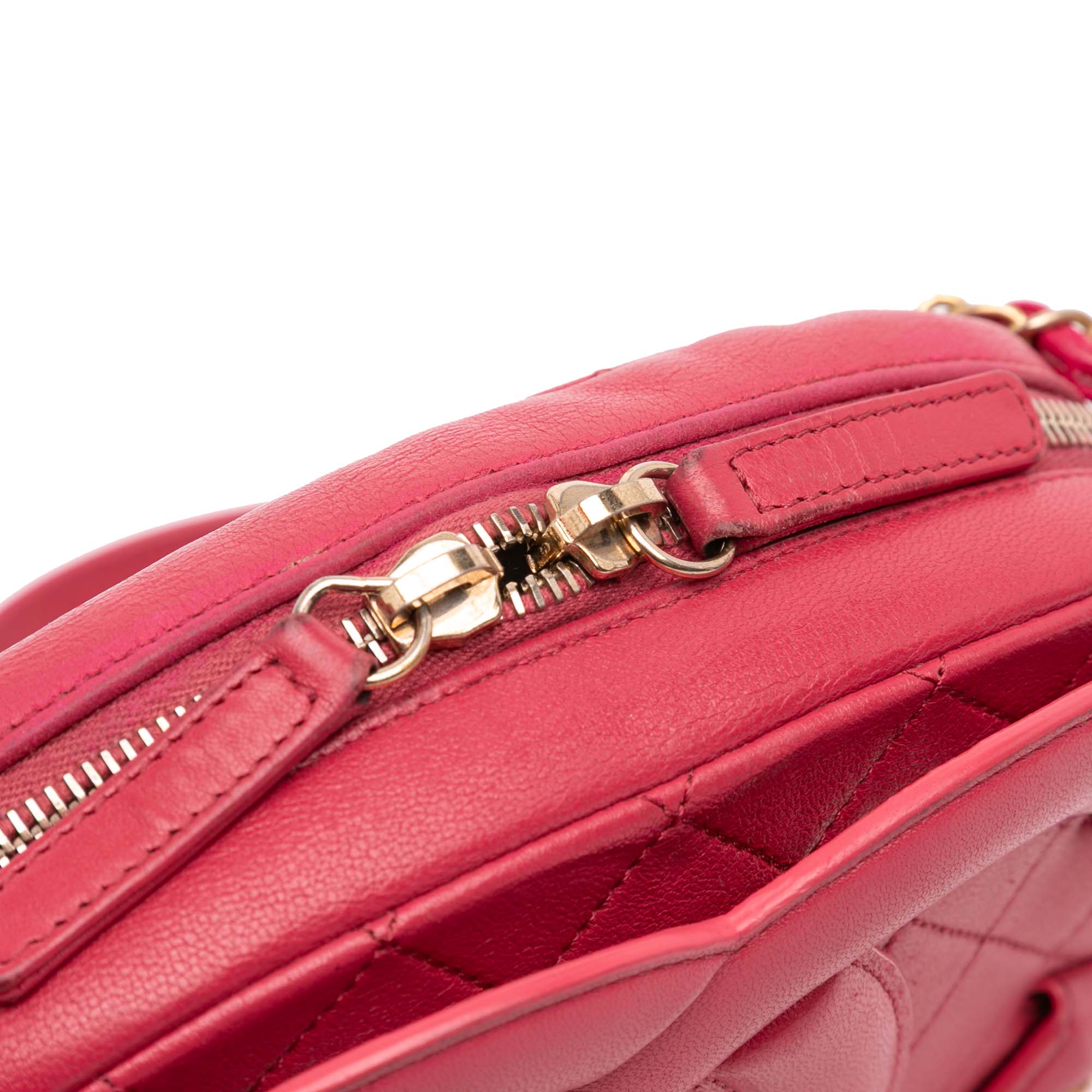 Chanel Lambskin Coco Midnight Camera Bag - image 7