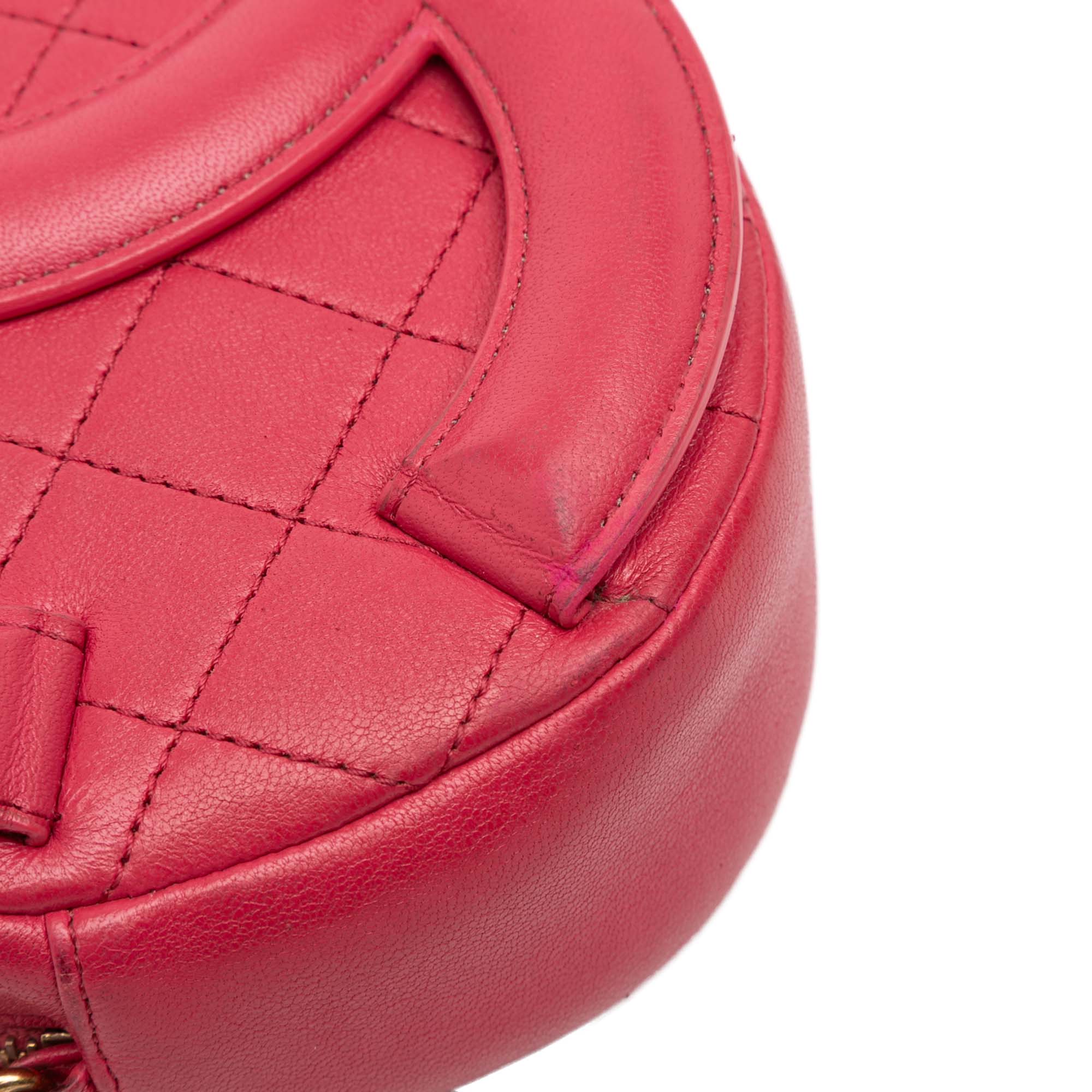 Chanel Lambskin Coco Midnight Camera Bag - image 8