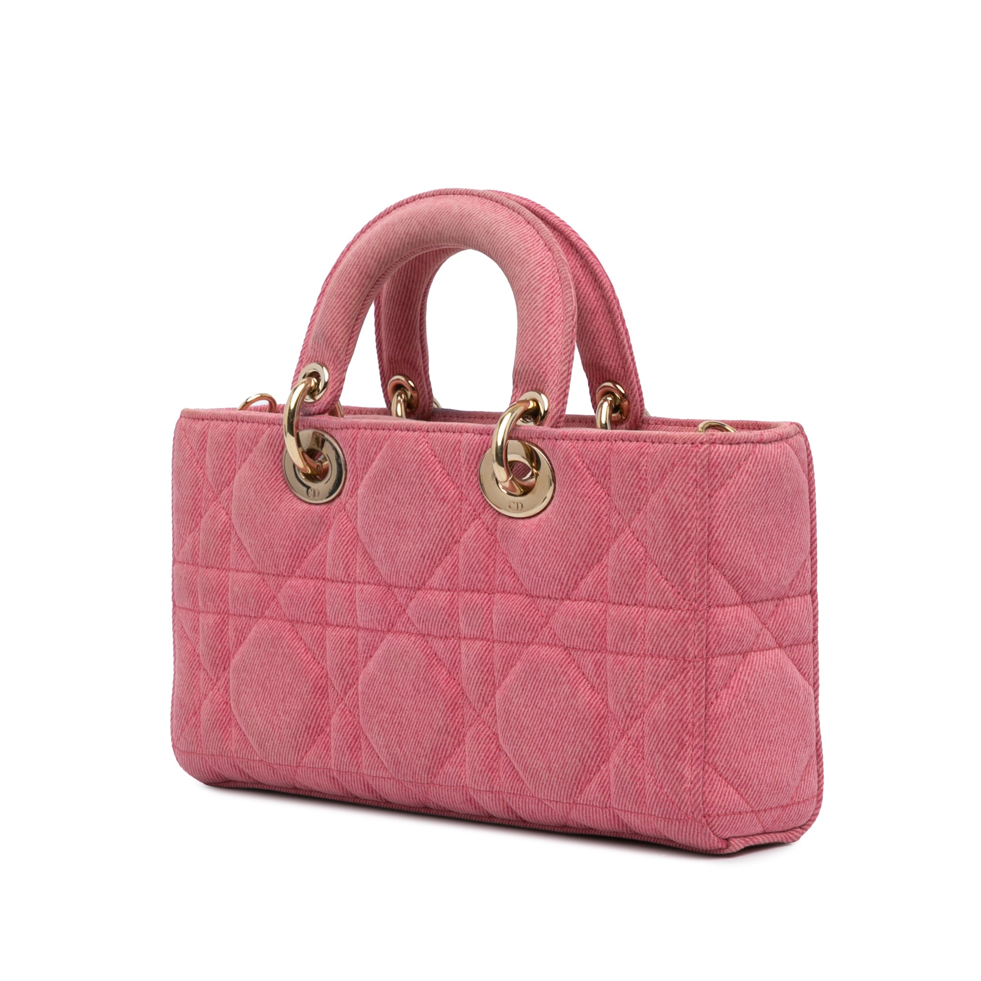 Dior Medium Denim Macrocannage Lady D Joy - image 2