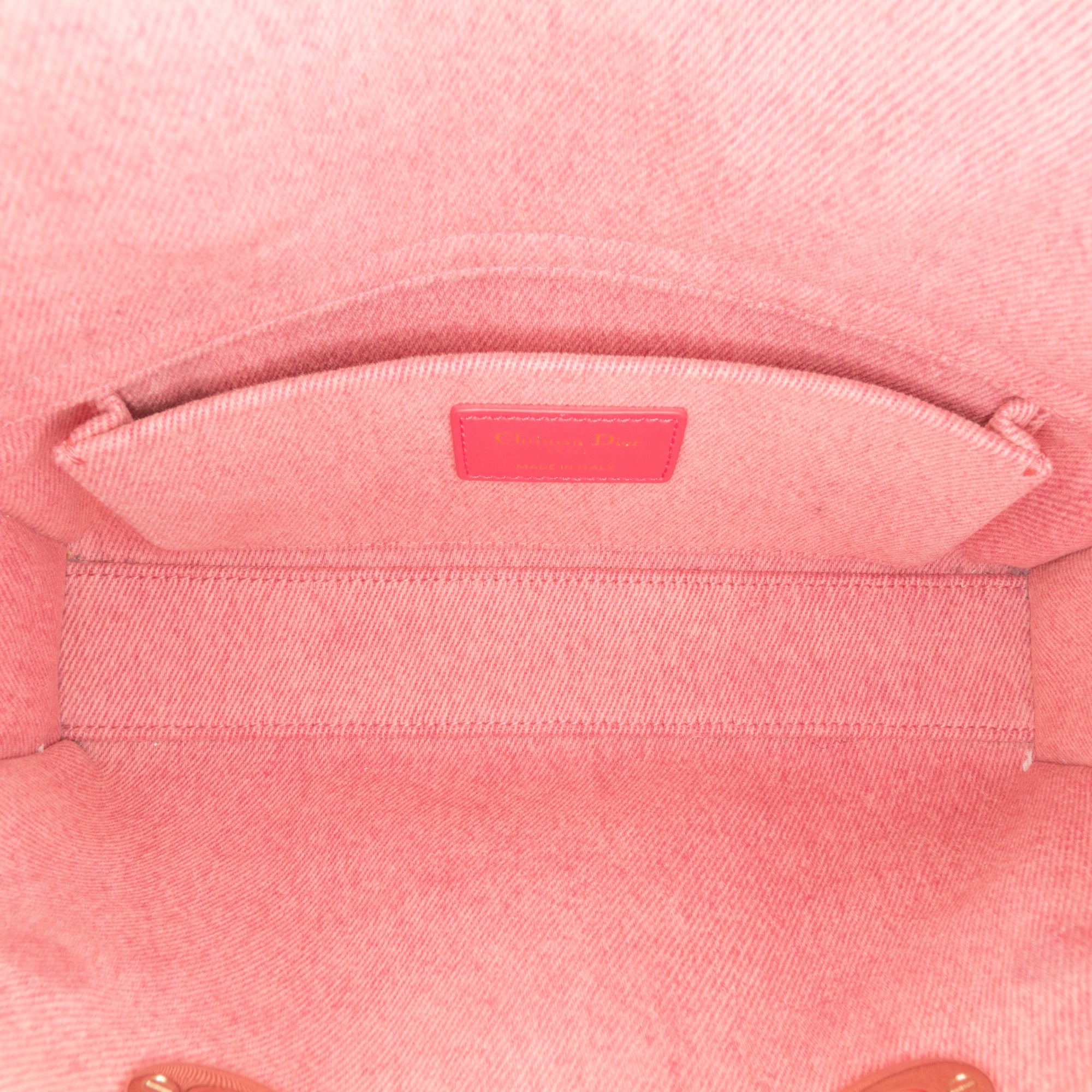 Dior Medium Denim Macrocannage Lady D Joy - image 4