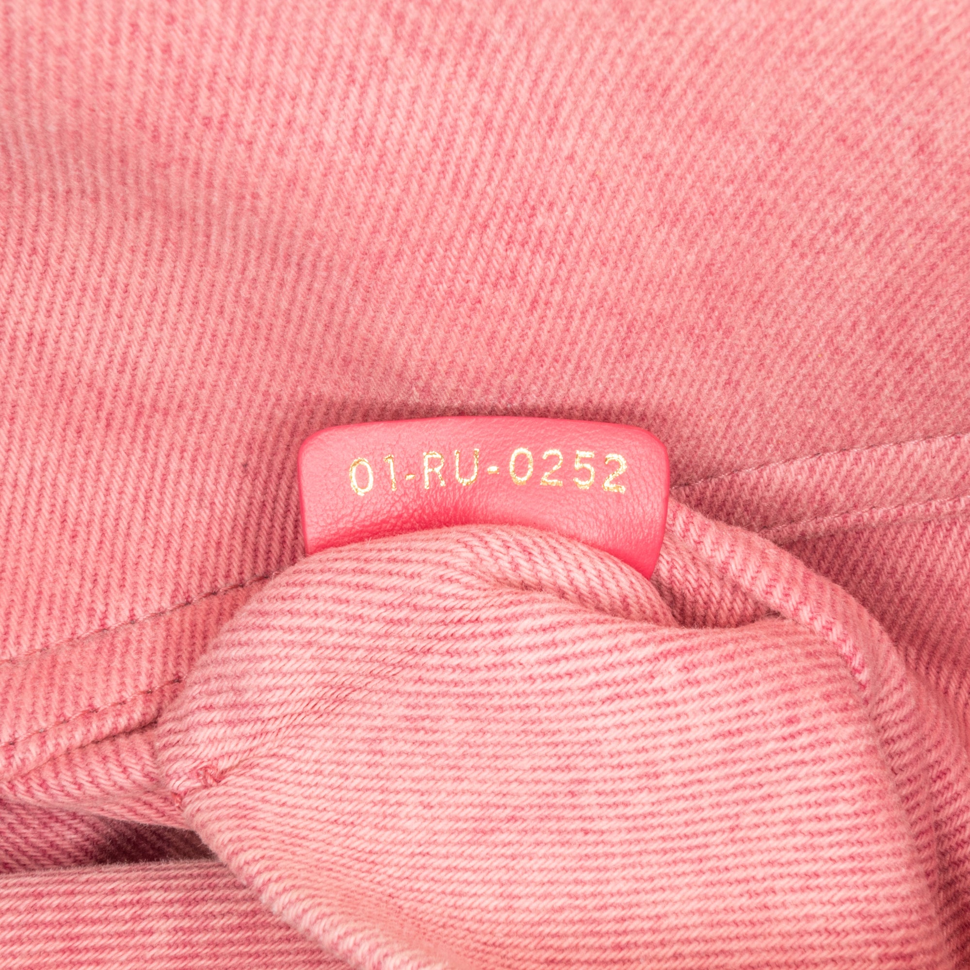Dior Medium Denim Macrocannage Lady D Joy - image 6