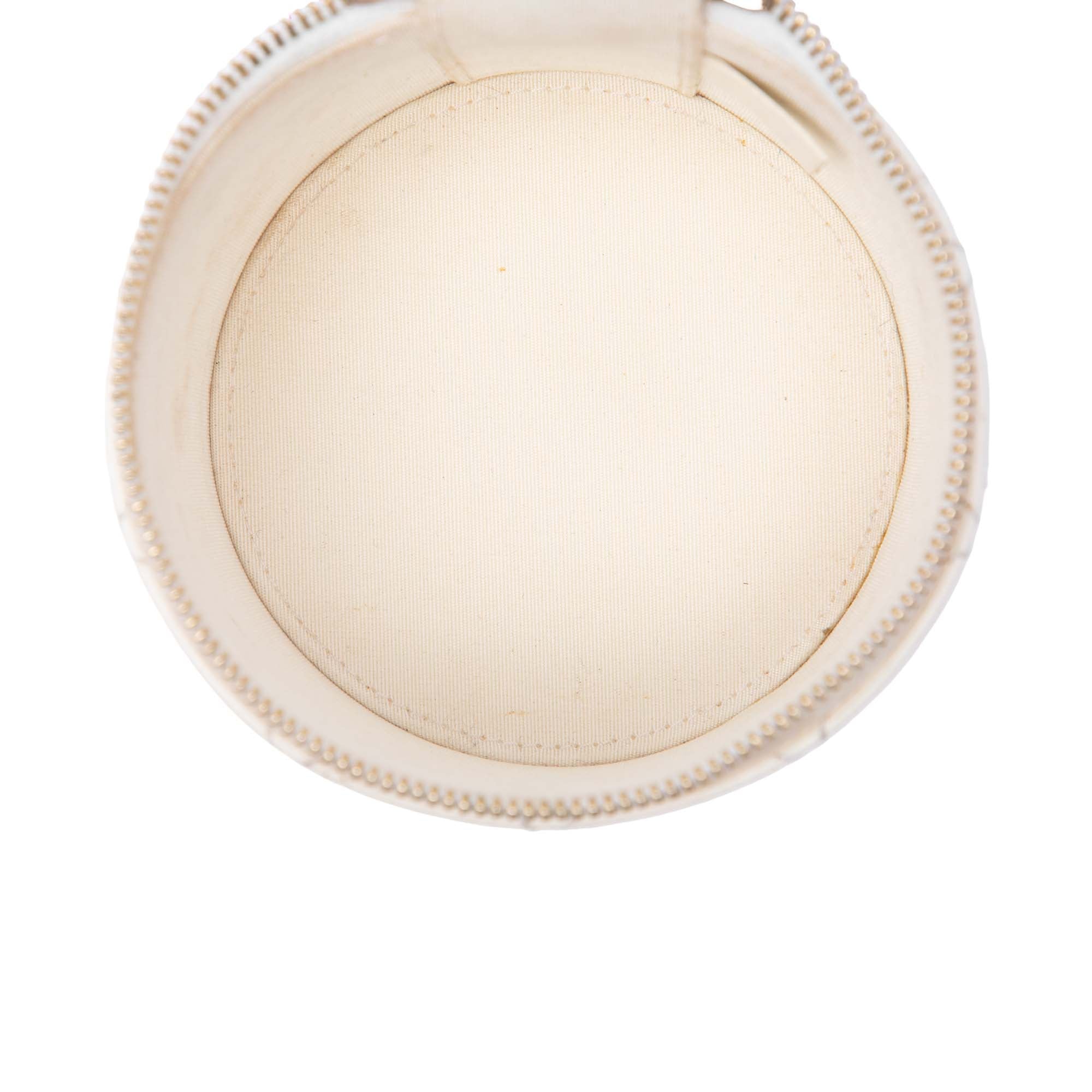 Chanel Quilted Lambskin Chain and Charm Vanity Case - image 4