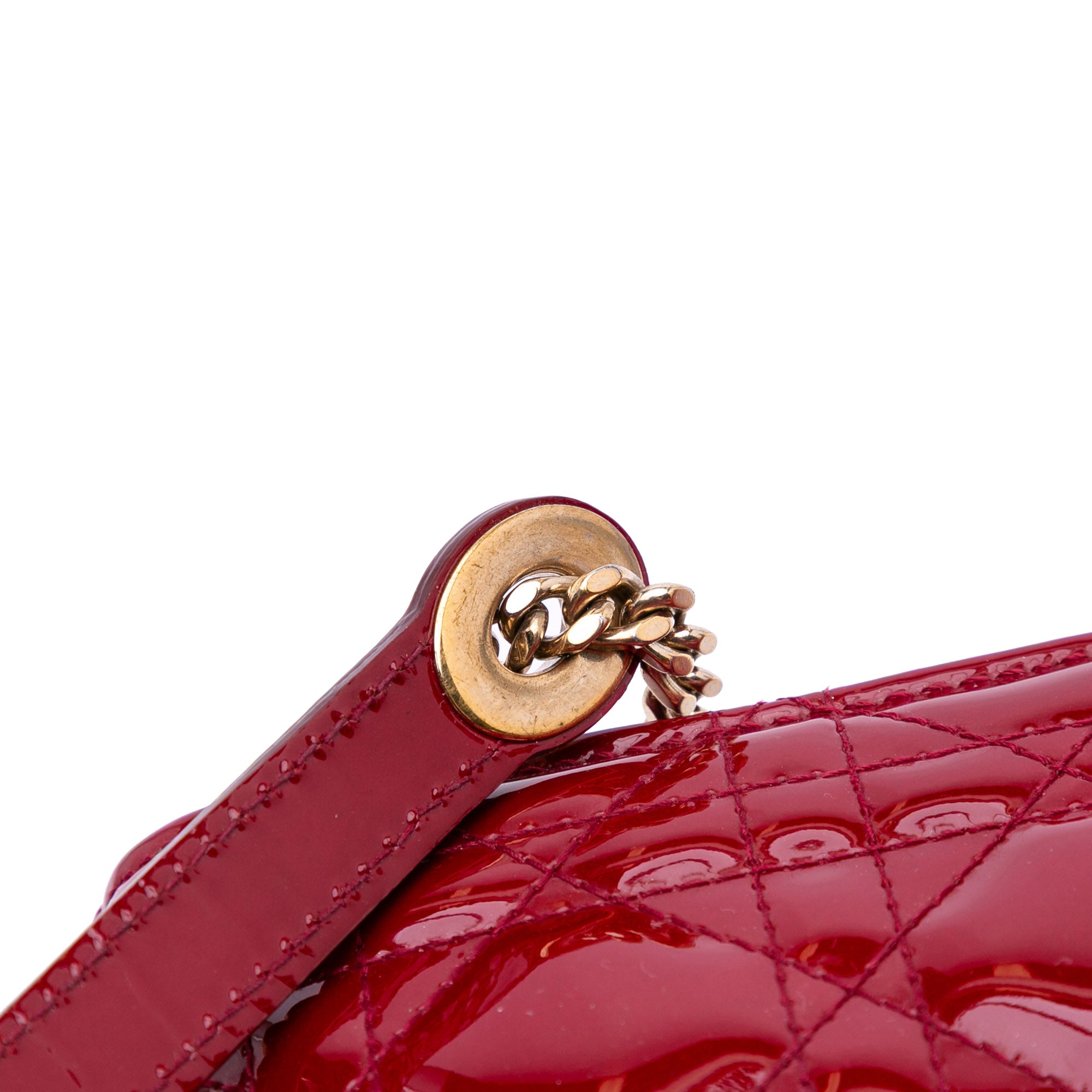 Dior Mini Patent Cannage Lady Dior - image 10