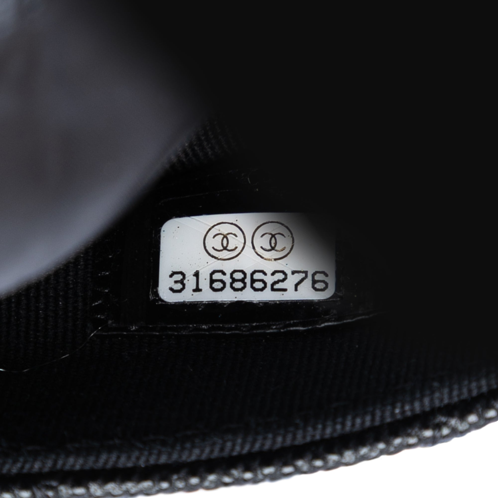 Chanel Nylon Graffiti Foldable Shopping Tote in Caviar Flap - image 6