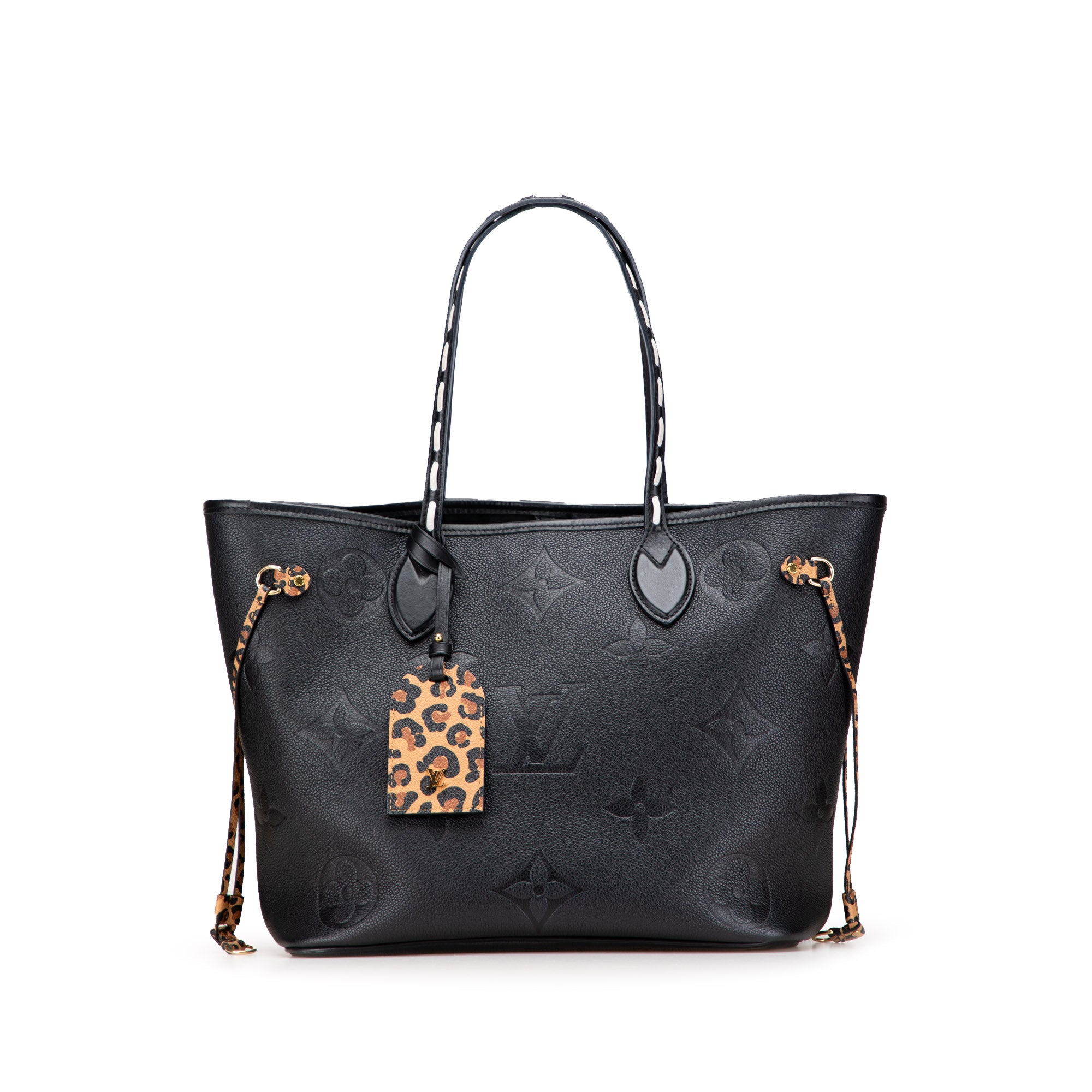 Louis Vuitton Monogram Empreinte Wild At Heart Neverfull MM - image 1