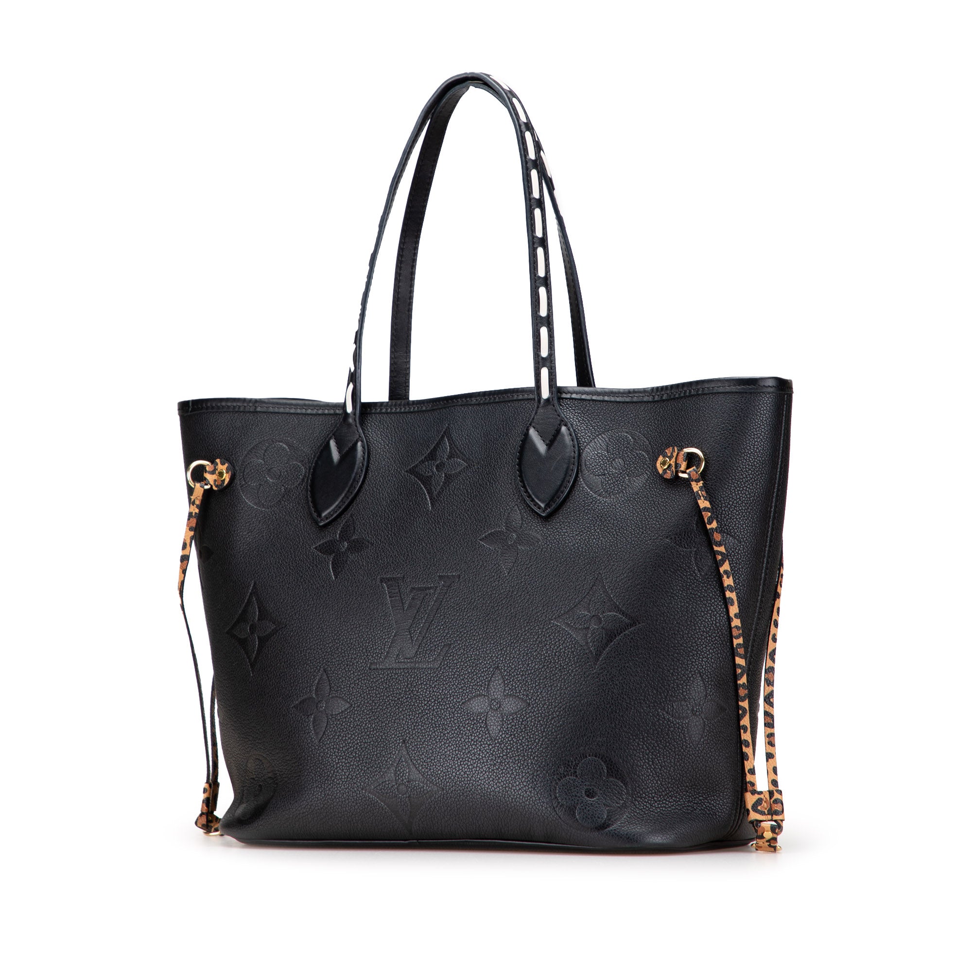 Louis Vuitton Monogram Empreinte Wild At Heart Neverfull MM - image 2