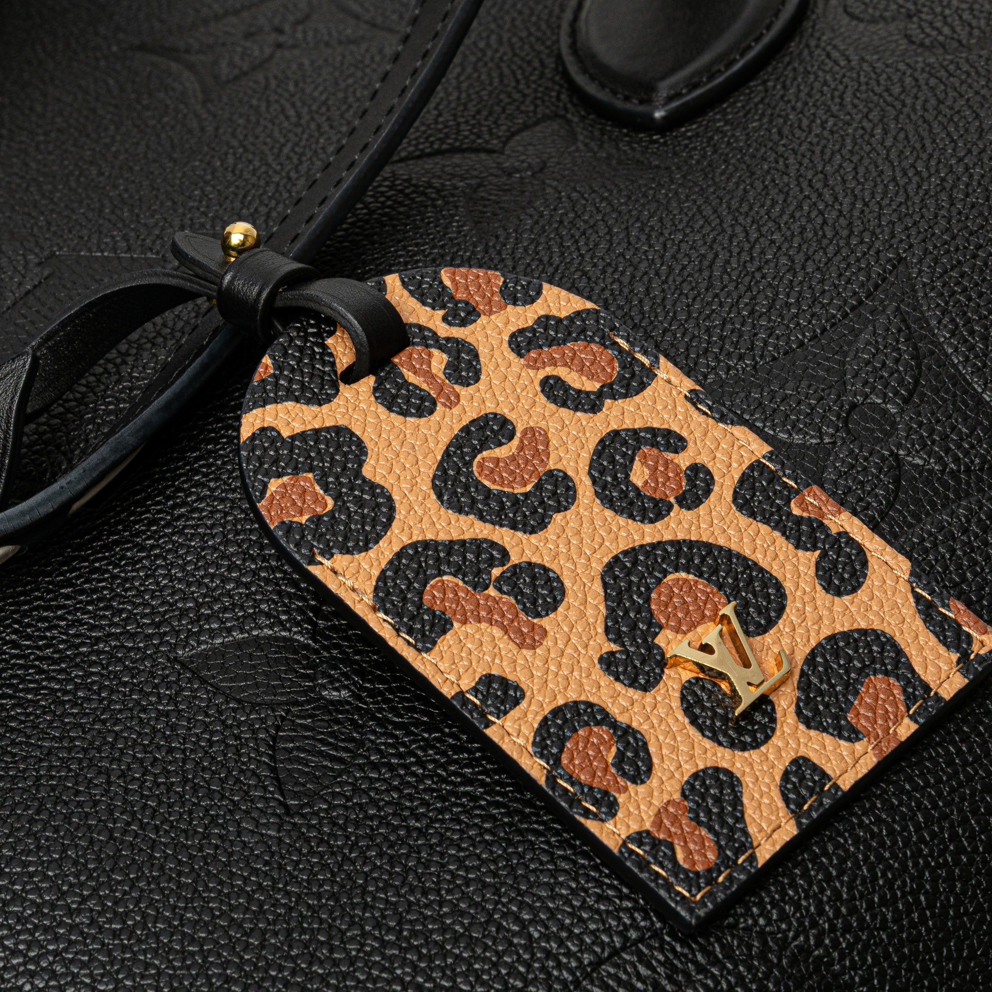 Louis Vuitton Monogram Empreinte Wild At Heart Neverfull MM - image 8