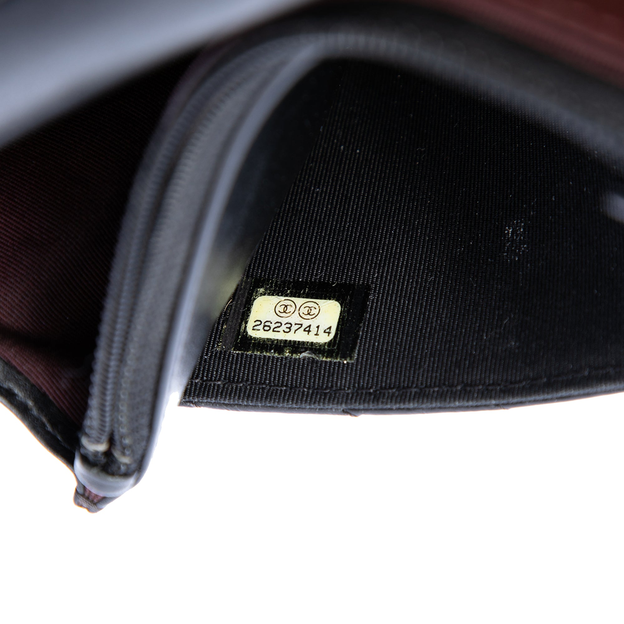 Chanel Reissue 2.55 Chevron Aged Calfskin Wallet on Chain - image 6