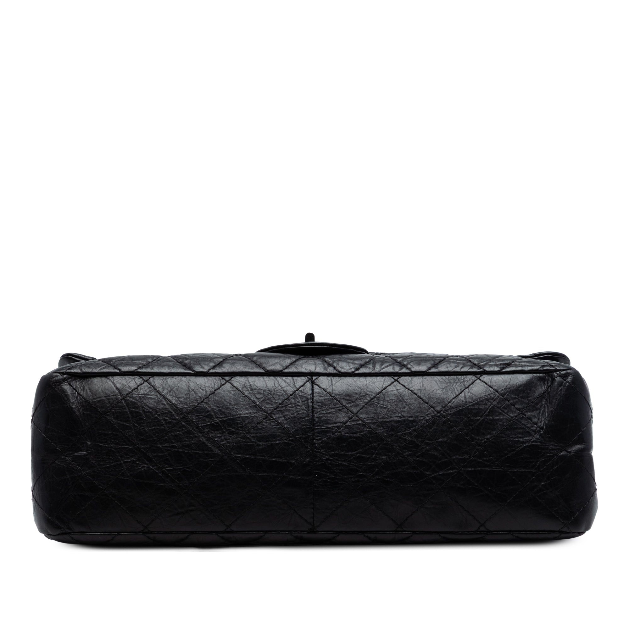 Chanel Quilted Aged Calfskin Reissue 2.55 Double Flap 227 - image 3