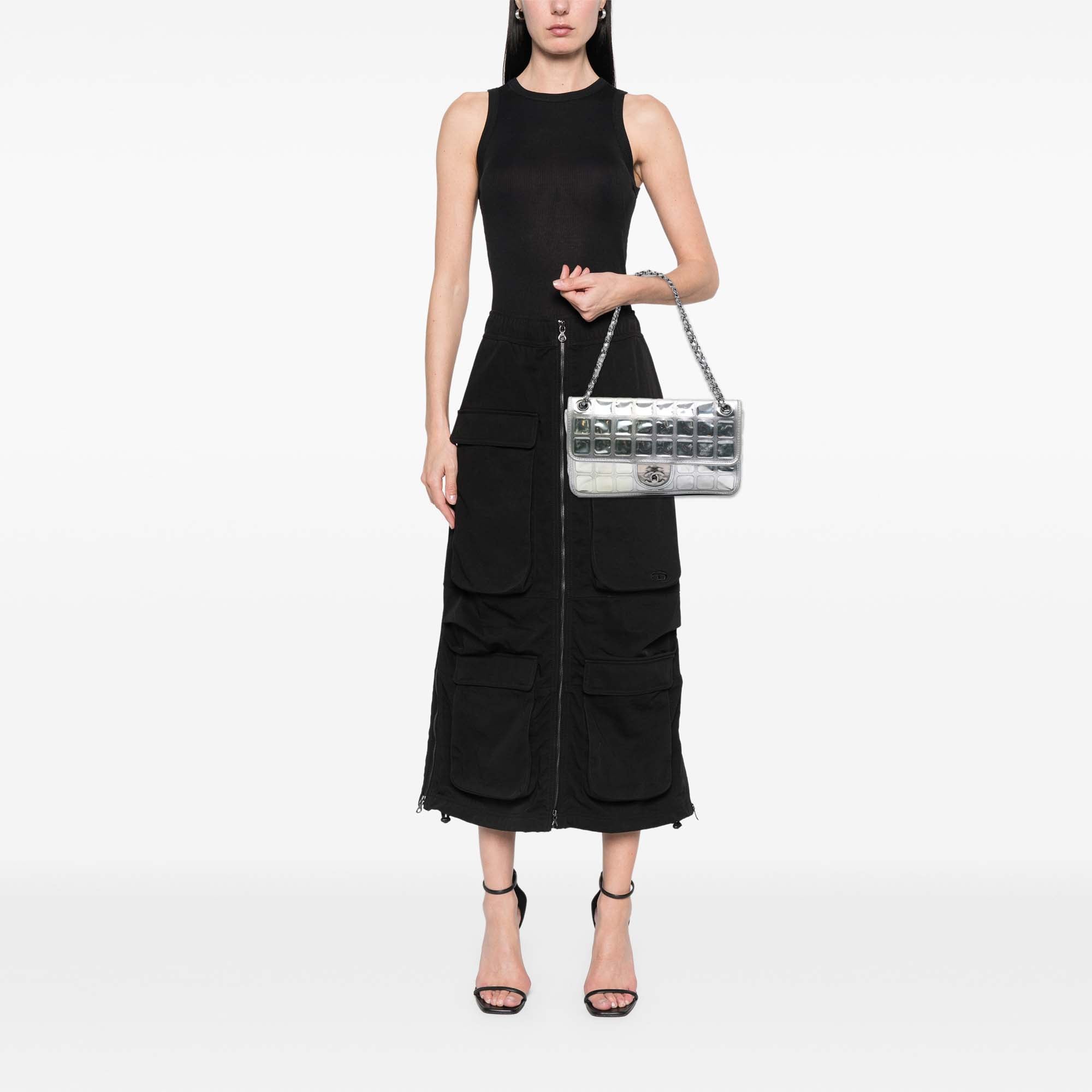 Chanel CC Vinyl Ice Cube Flap - image 10