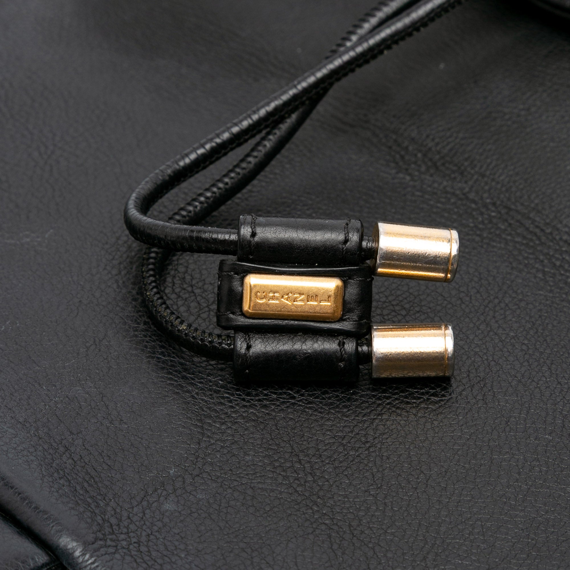 Chanel CC Chevron Calfskin Round Flap Satchel - image 9