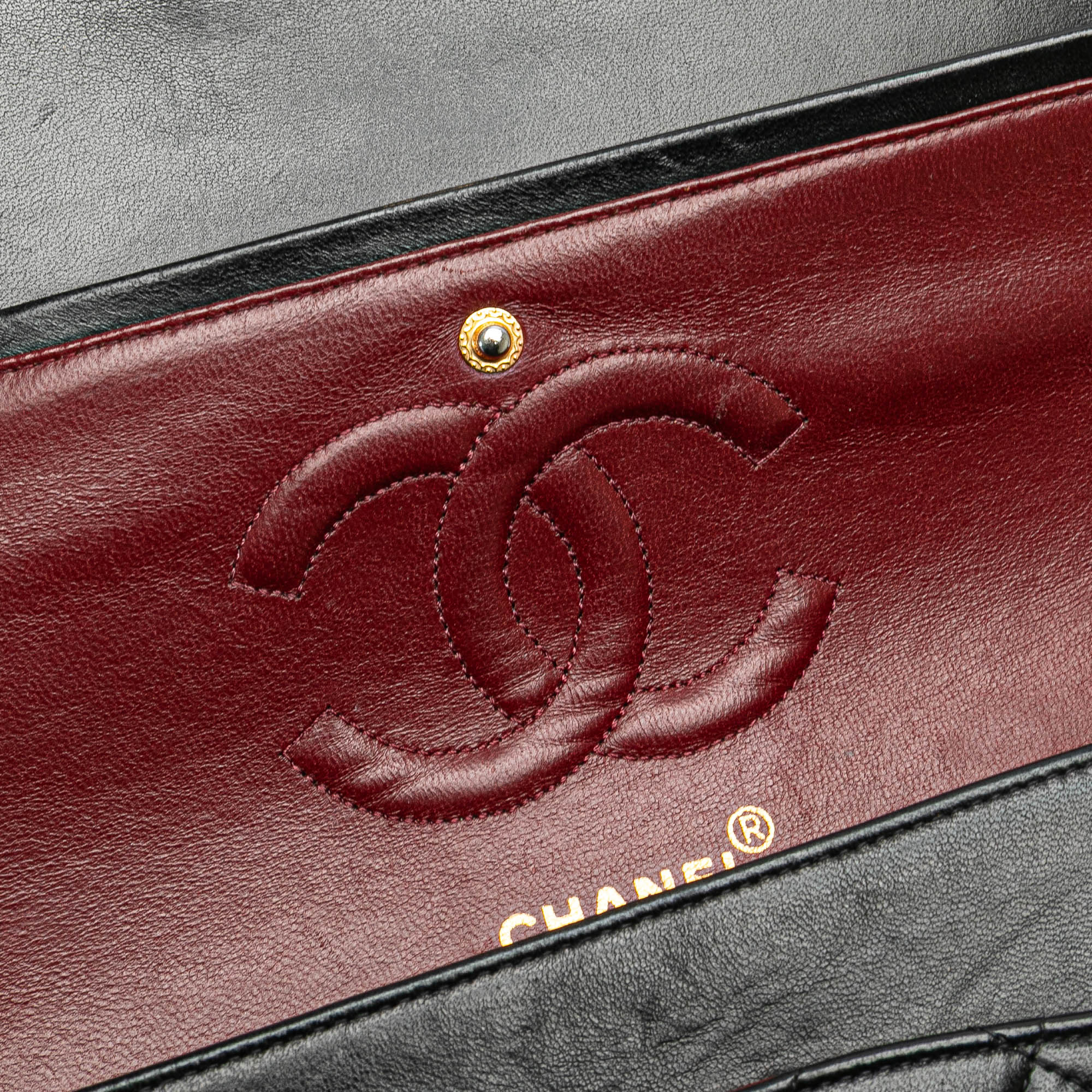 Chanel Medium Classic Lambskin Double Flap - image 6