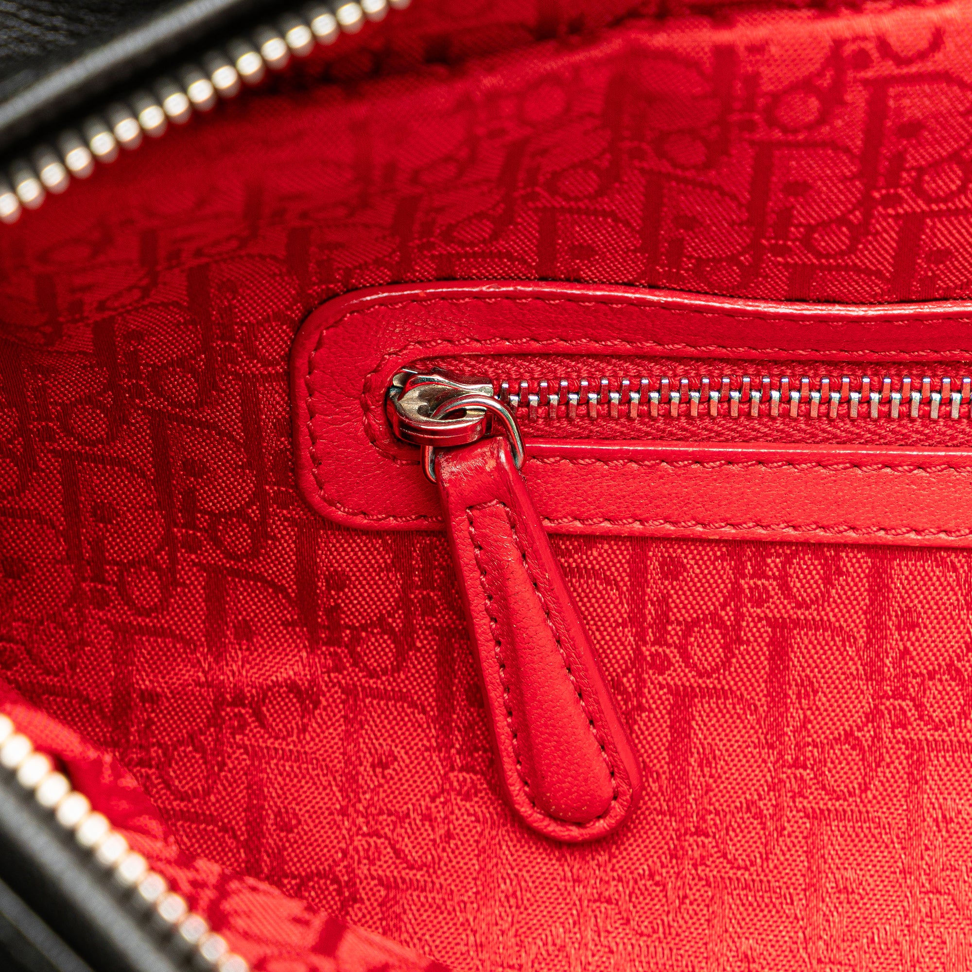 Dior Extra Large Lambskin Cannage Lady Dior - image 7