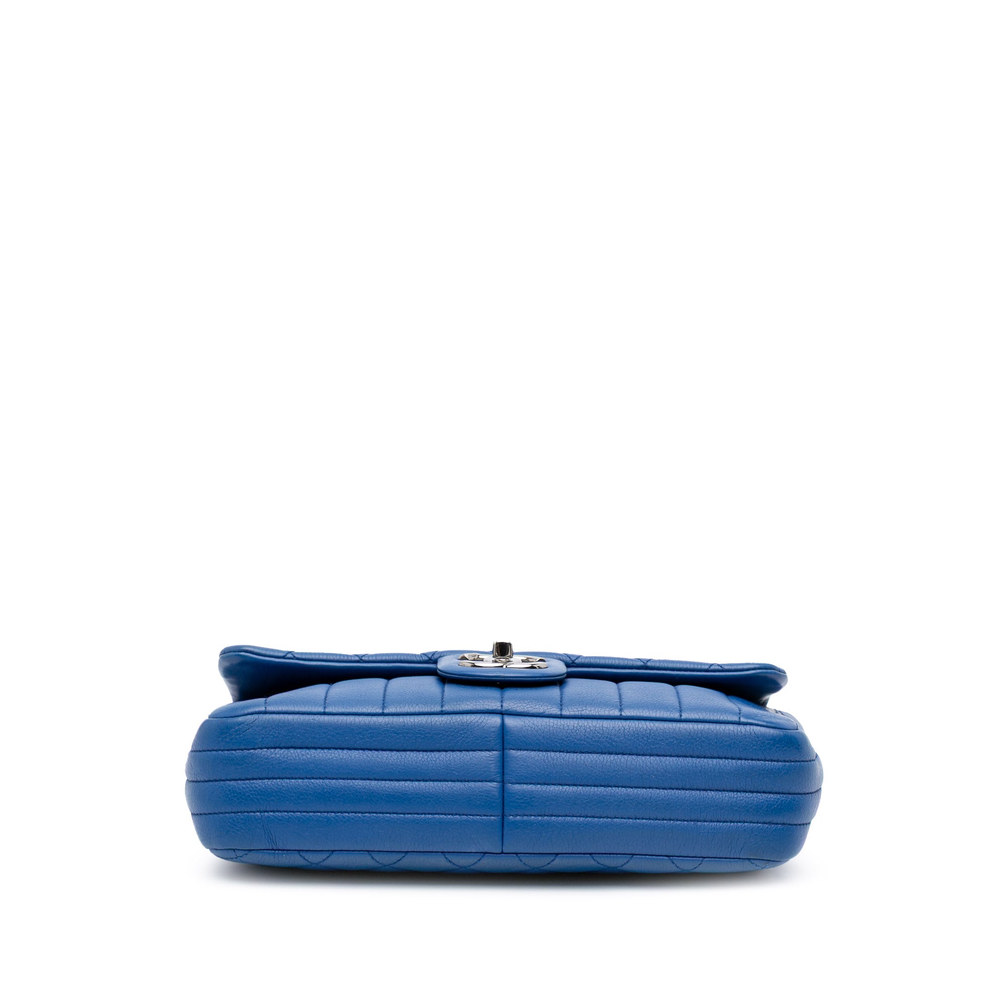 Chanel CC Quilted Calfskin Multi Chain Flap - image 3