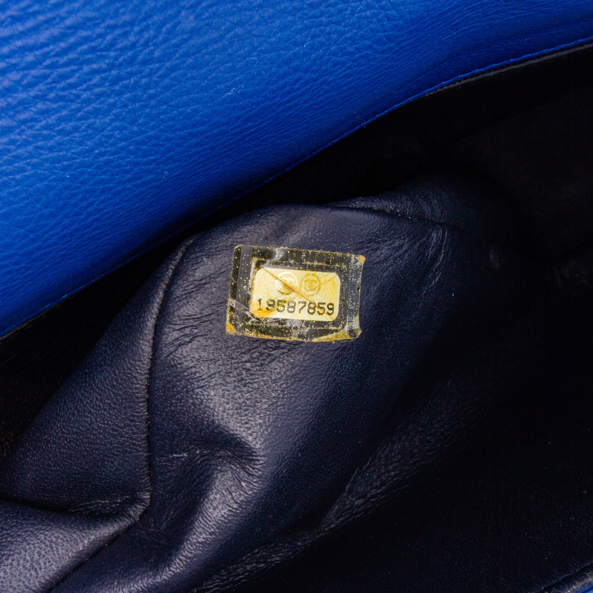 Chanel CC Quilted Calfskin Multi Chain Flap - image 6