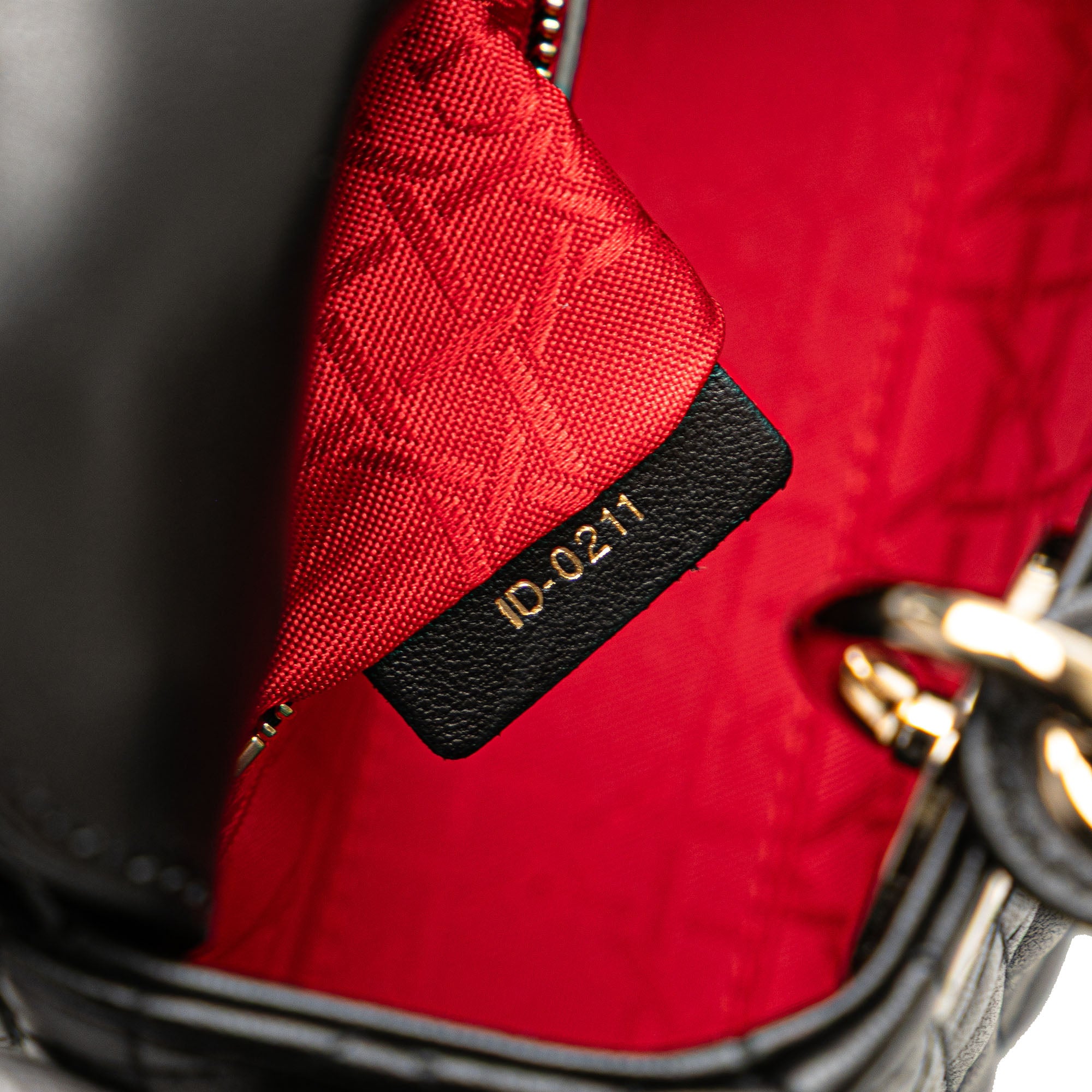 Dior Mini Lambskin Cannage Lady Dior - image 6