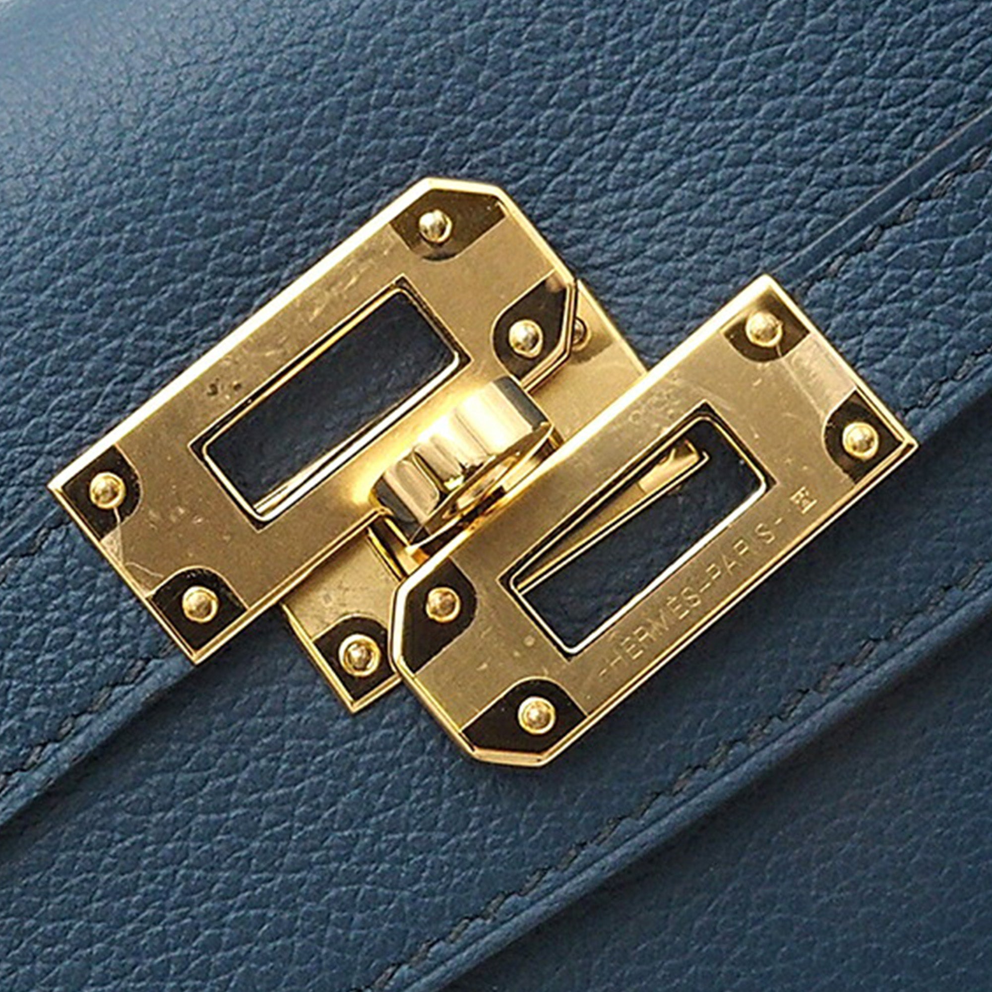 Hermès Evercolor Kelly To Go Wallet - image 6