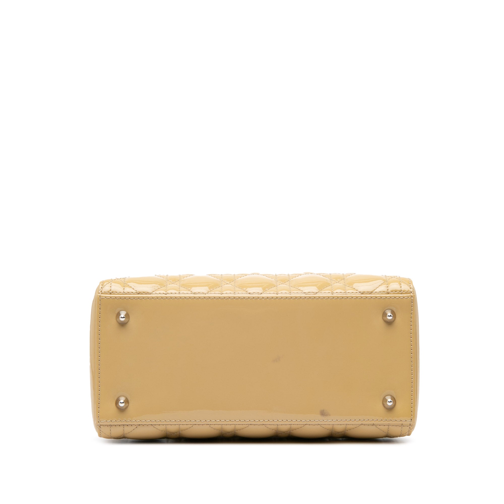 Dior Medium Patent Cannage Lady Dior - image 3