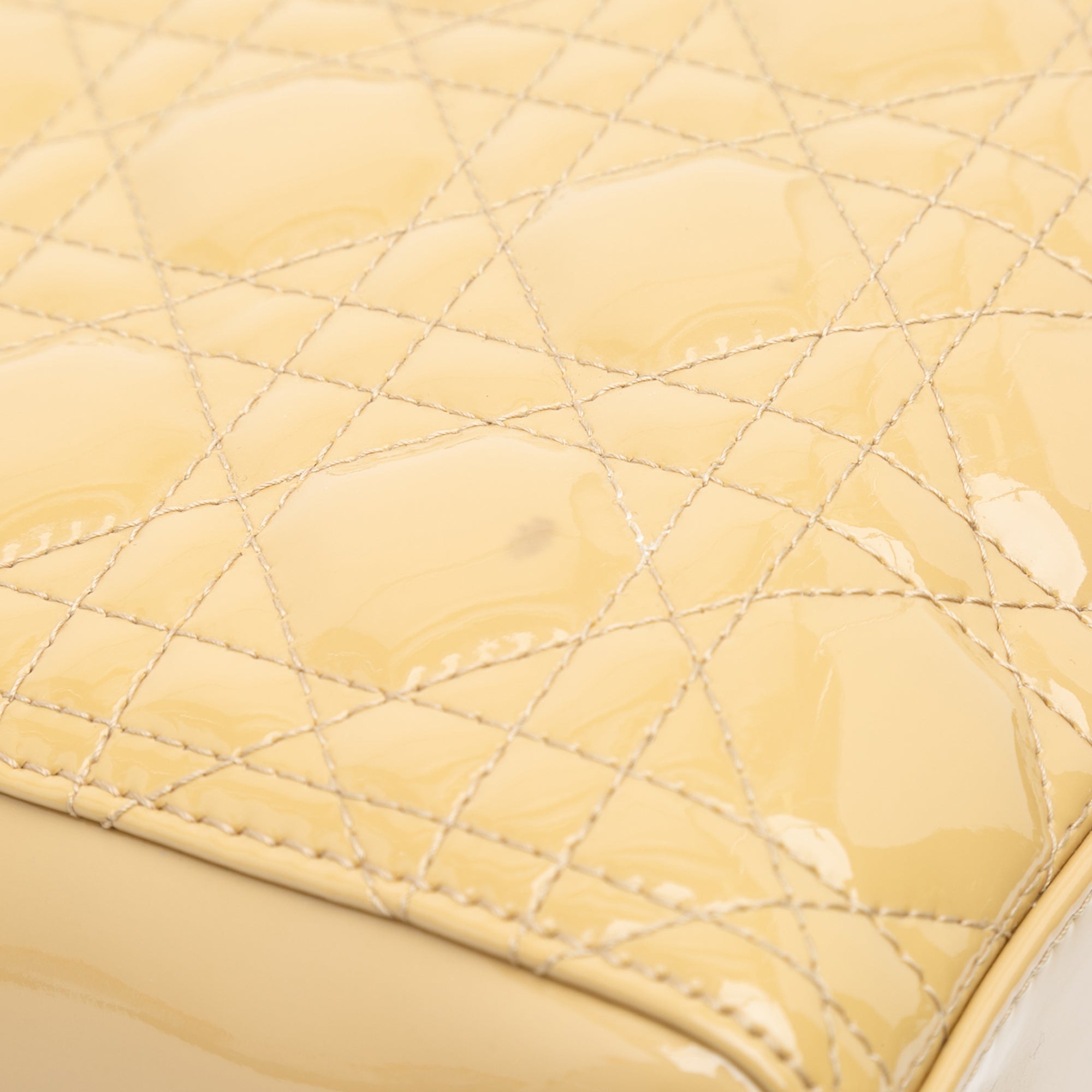 Dior Medium Patent Cannage Lady Dior - image 7