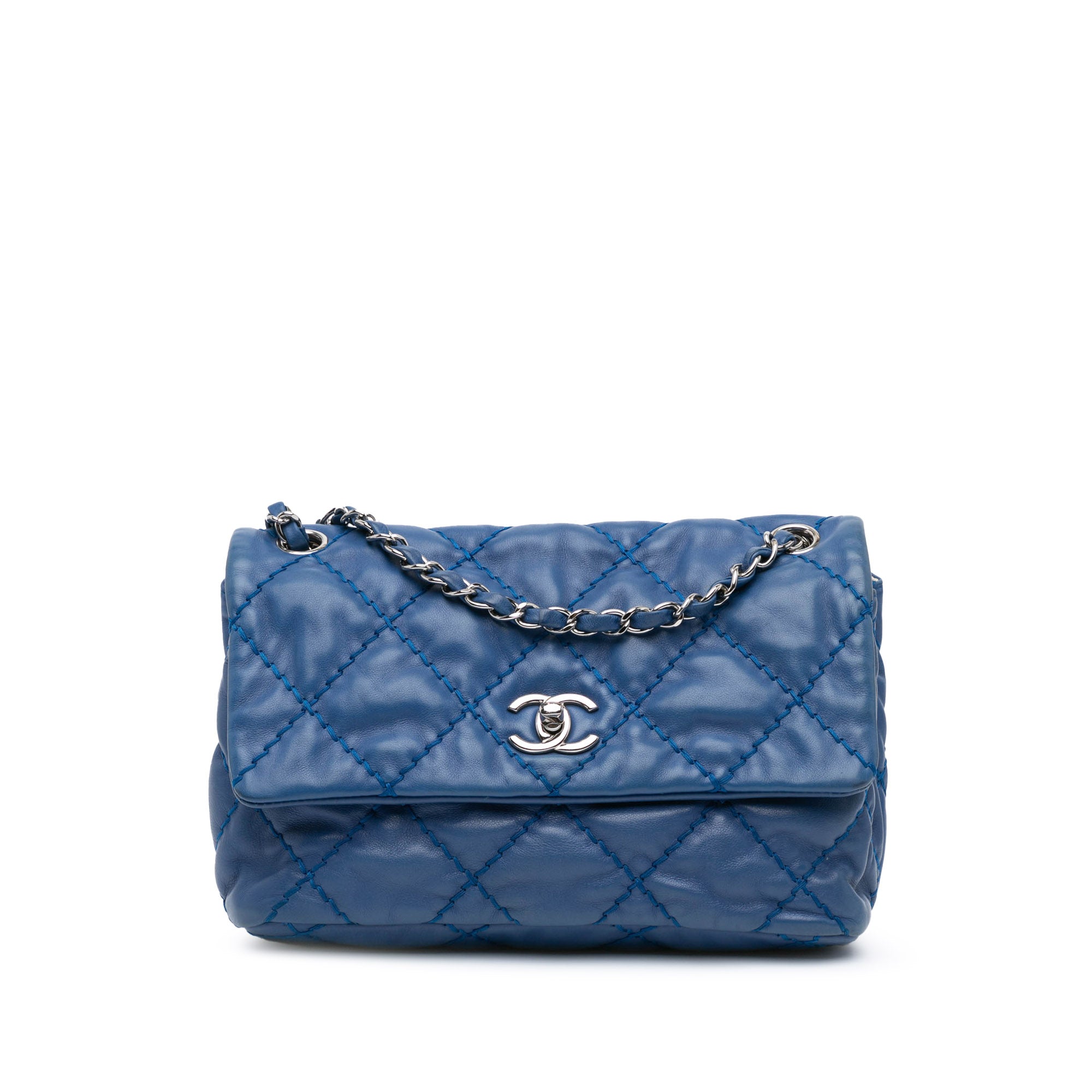 Chanel Small Calfskin Love Me Tender Flap - image 1