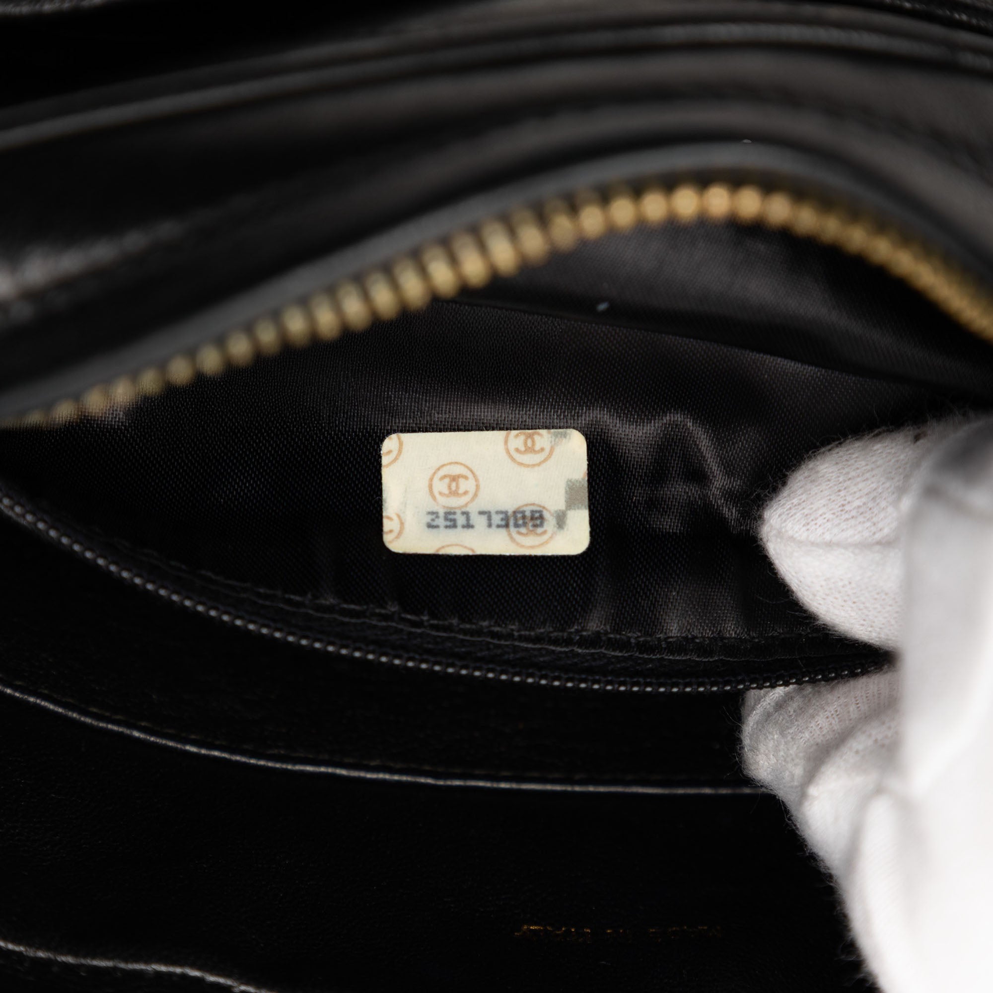 Chanel CC Diamond Quilted Lambskin Tassel Camera Bag - image 6