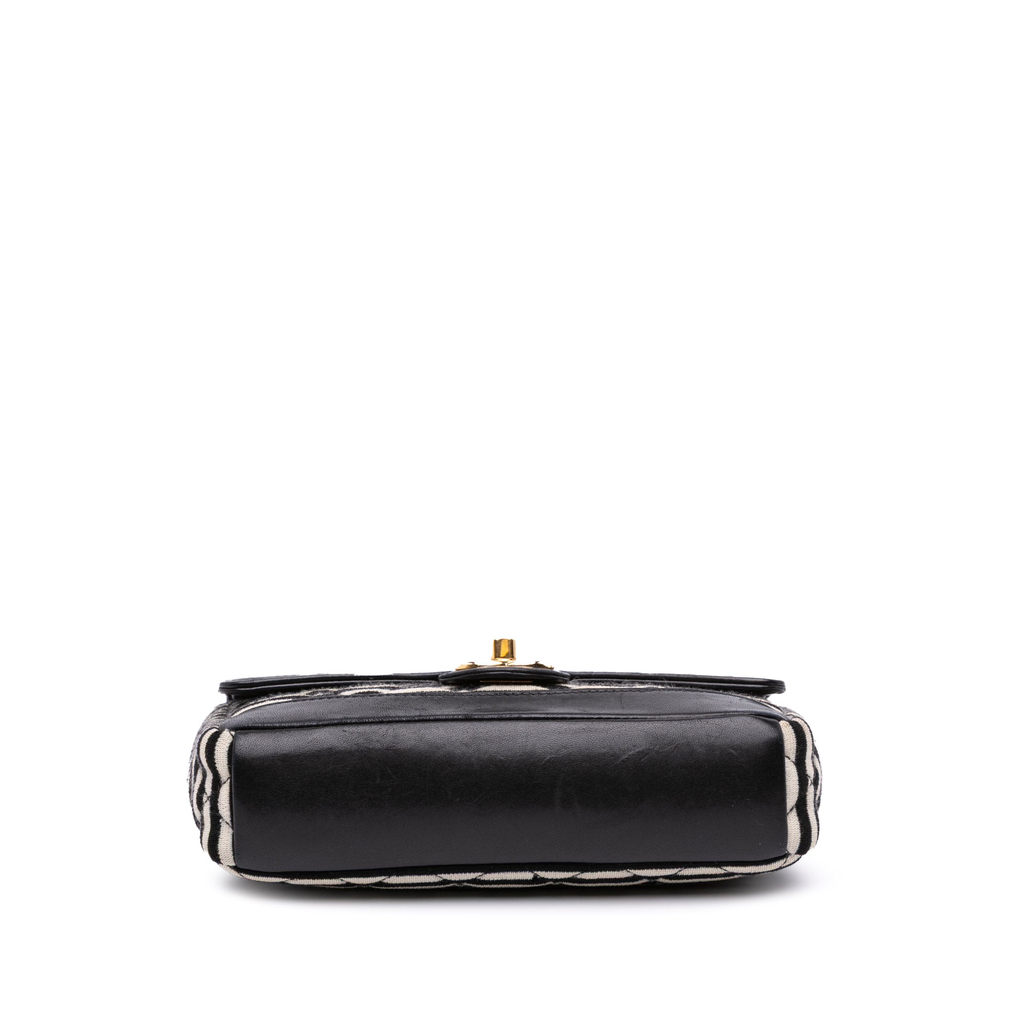 Chanel Small Quilted Jersey Coco Sailor Single Flap - image 3