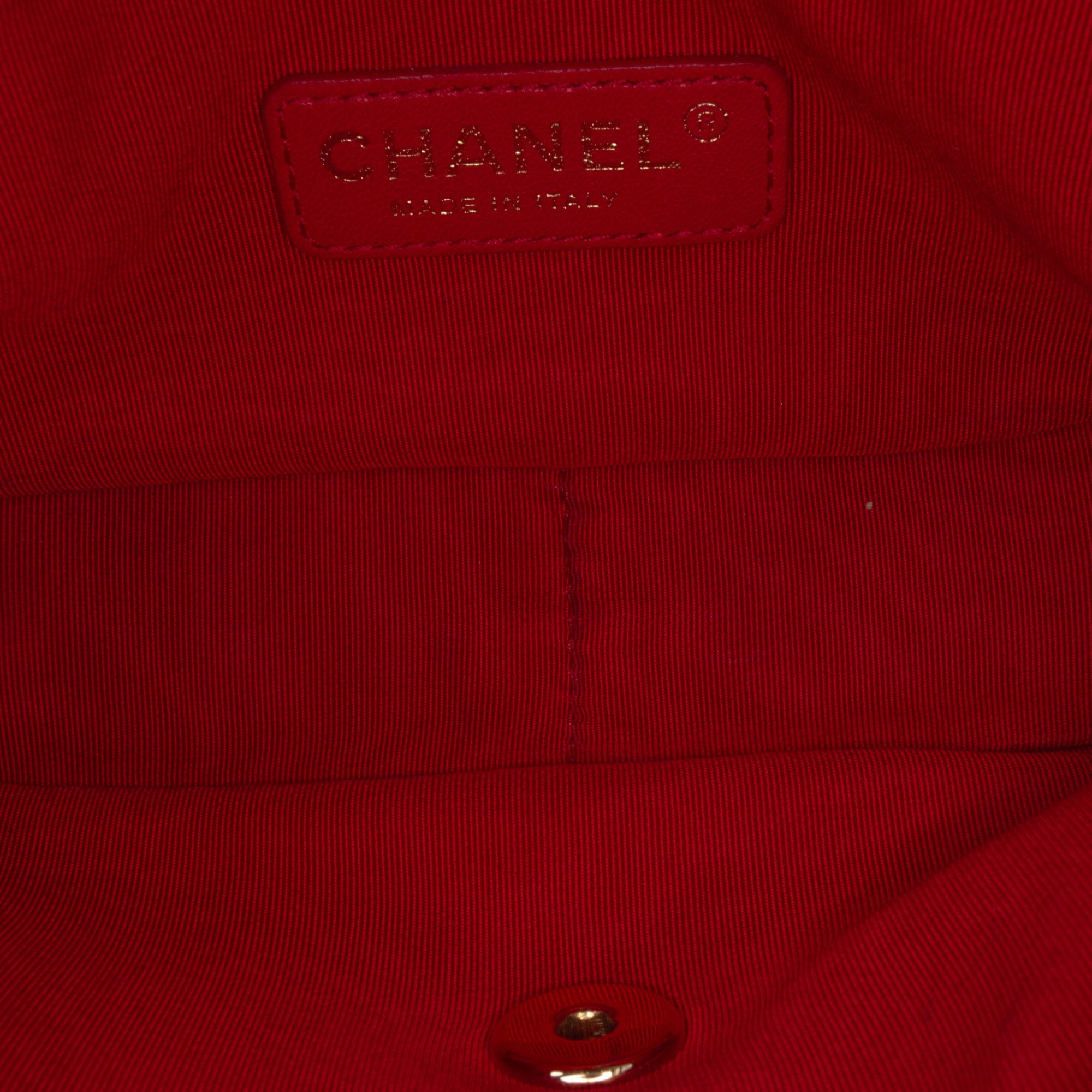 Chanel Small Quilted Jersey Coco Sailor Single Flap - image 4