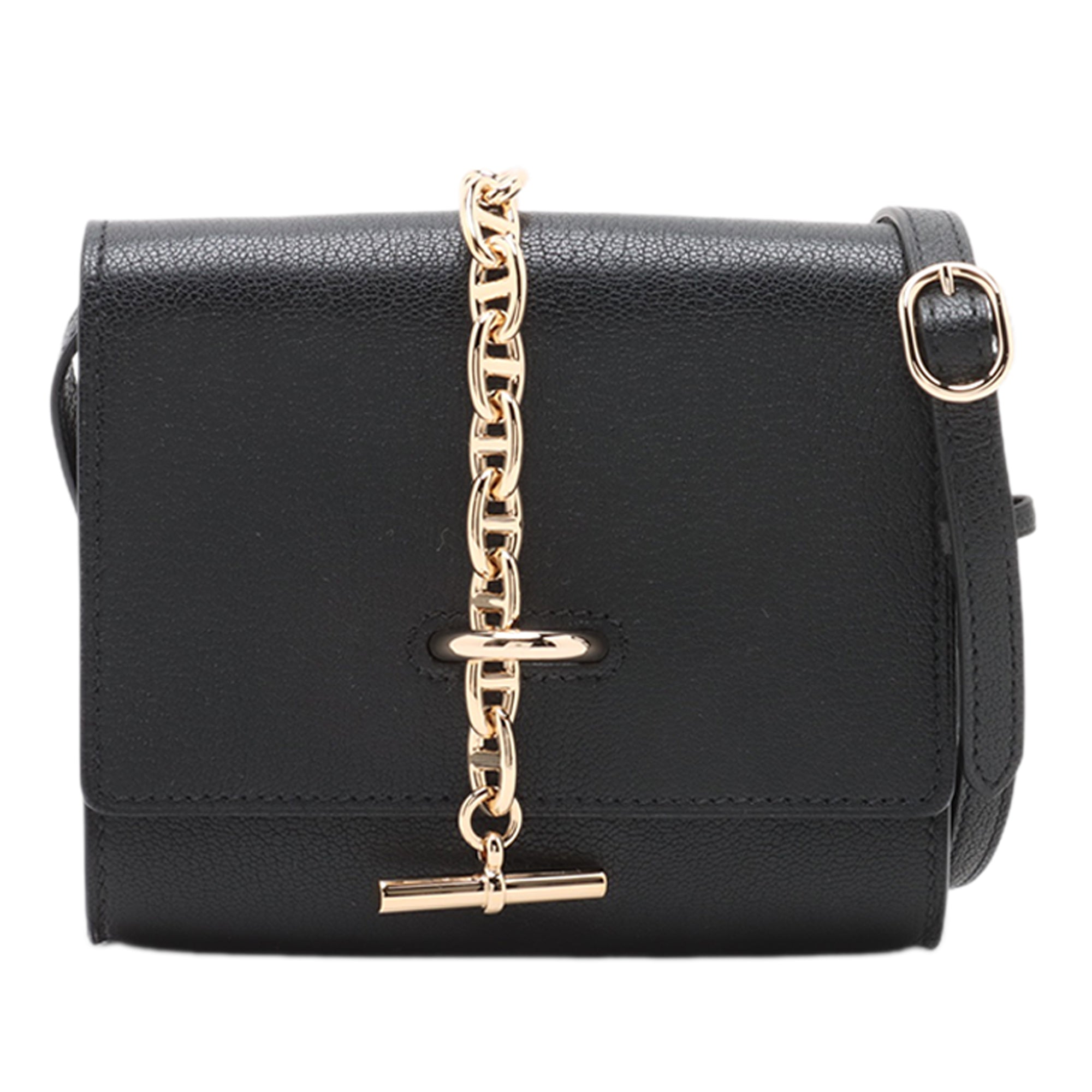 Hermès Chevre Mysore Chaine d Ancre Compact Wallet - image 1