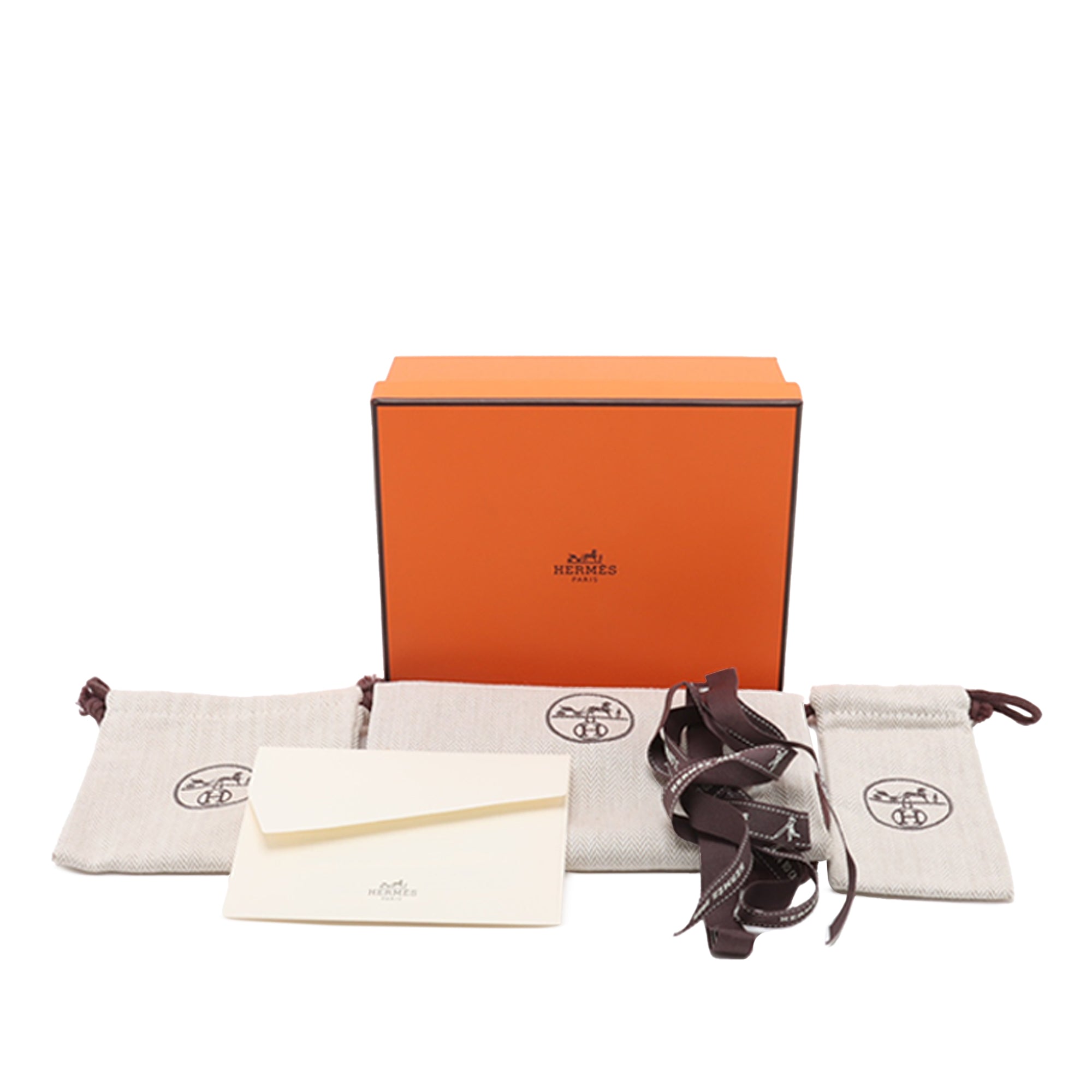 Hermès Chevre Mysore Chaine d Ancre Compact Wallet - image 10