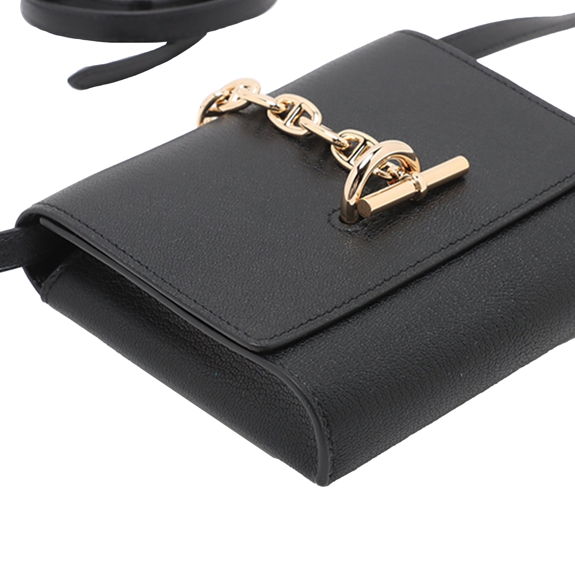 Hermès Chevre Mysore Chaine d Ancre Compact Wallet - image 3