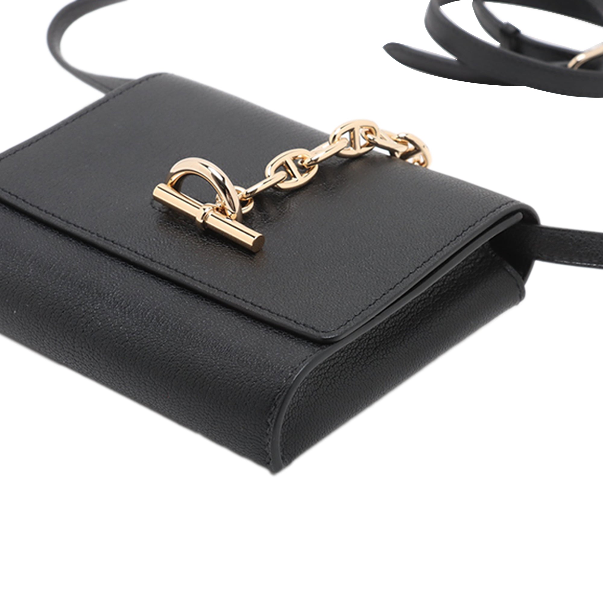Hermès Chevre Mysore Chaine d Ancre Compact Wallet - image 4
