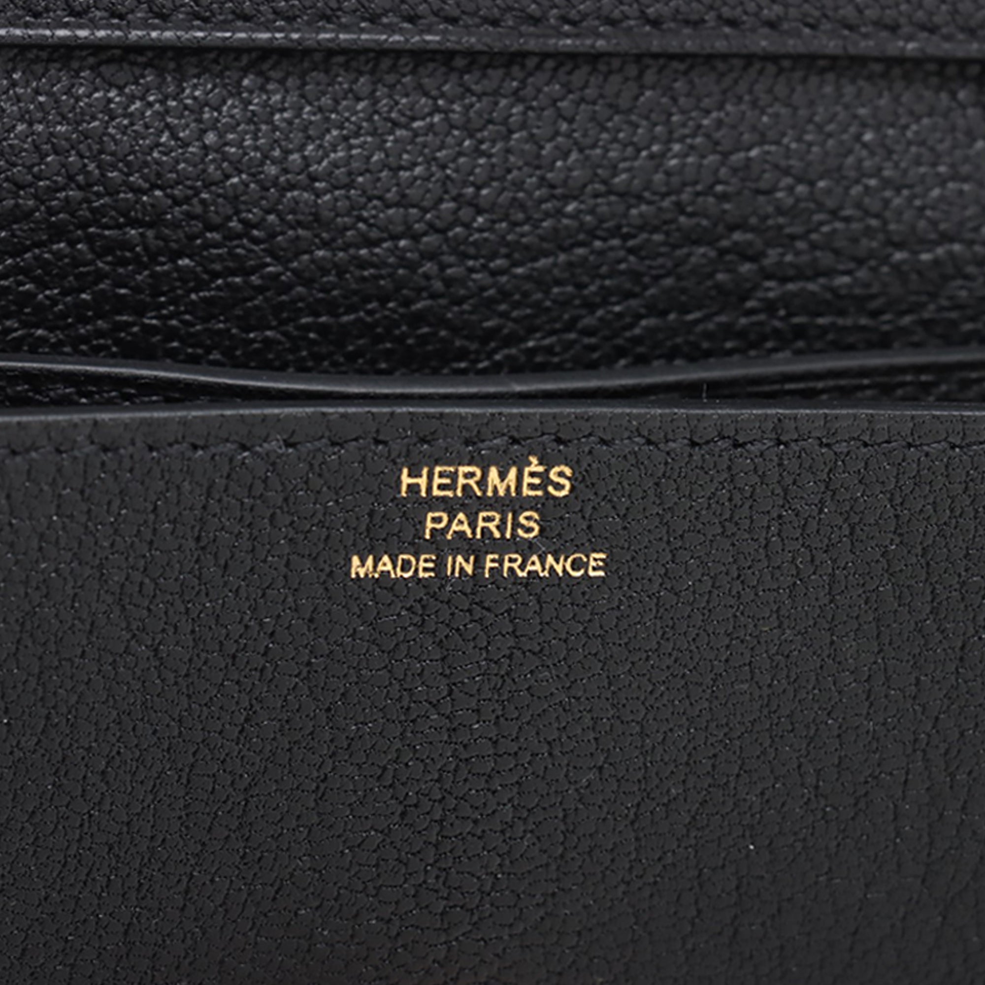 Hermès Chevre Mysore Chaine d Ancre Compact Wallet - image 8