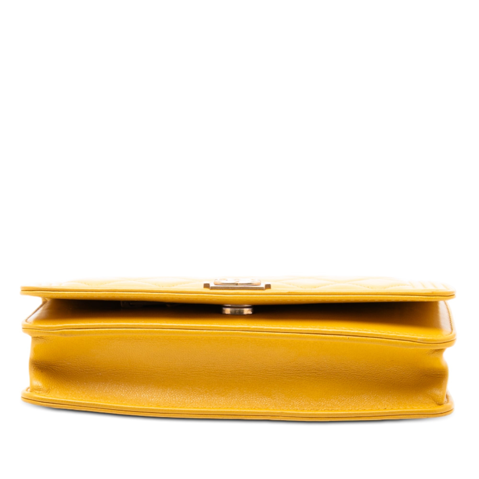 Chanel Quilted Lambskin Boy Wallet On Chain - image 3