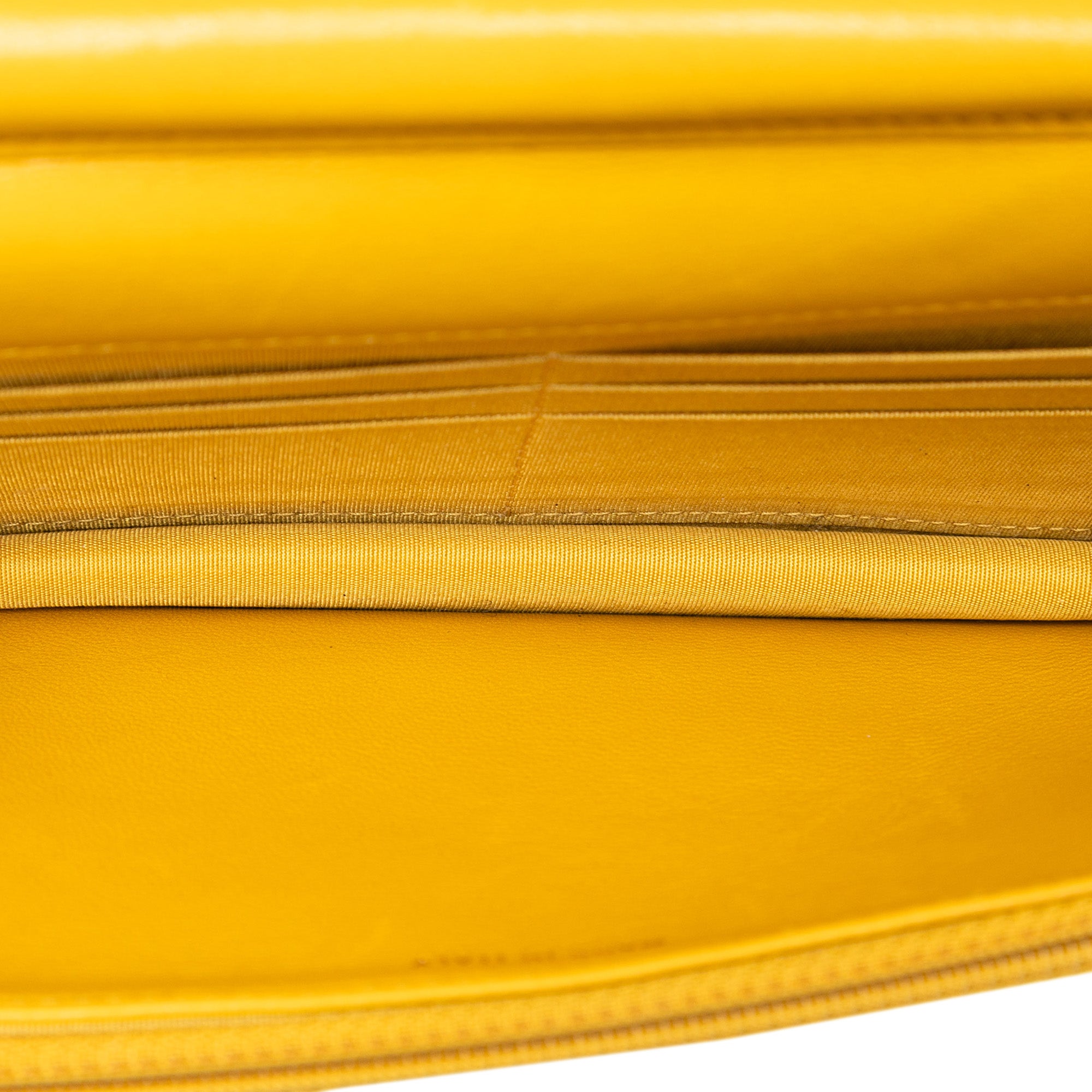 Chanel Quilted Lambskin Boy Wallet On Chain - image 4