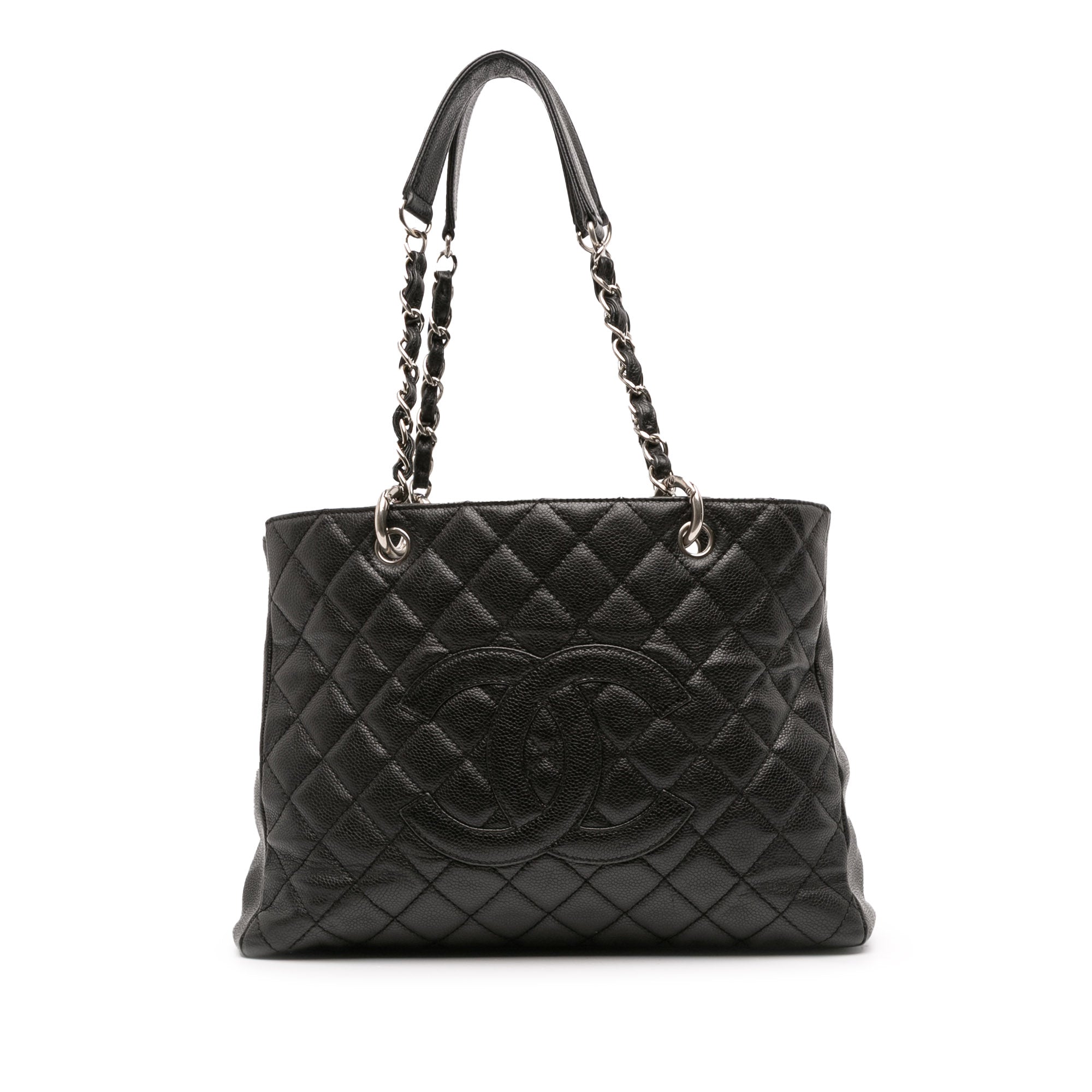 Chanel Caviar Grand Shopping Tote - image 1
