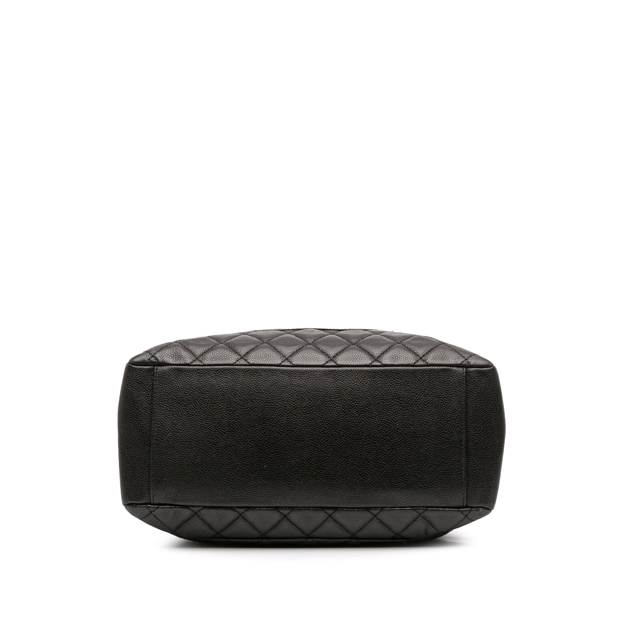 Chanel Caviar Grand Shopping Tote - image 3