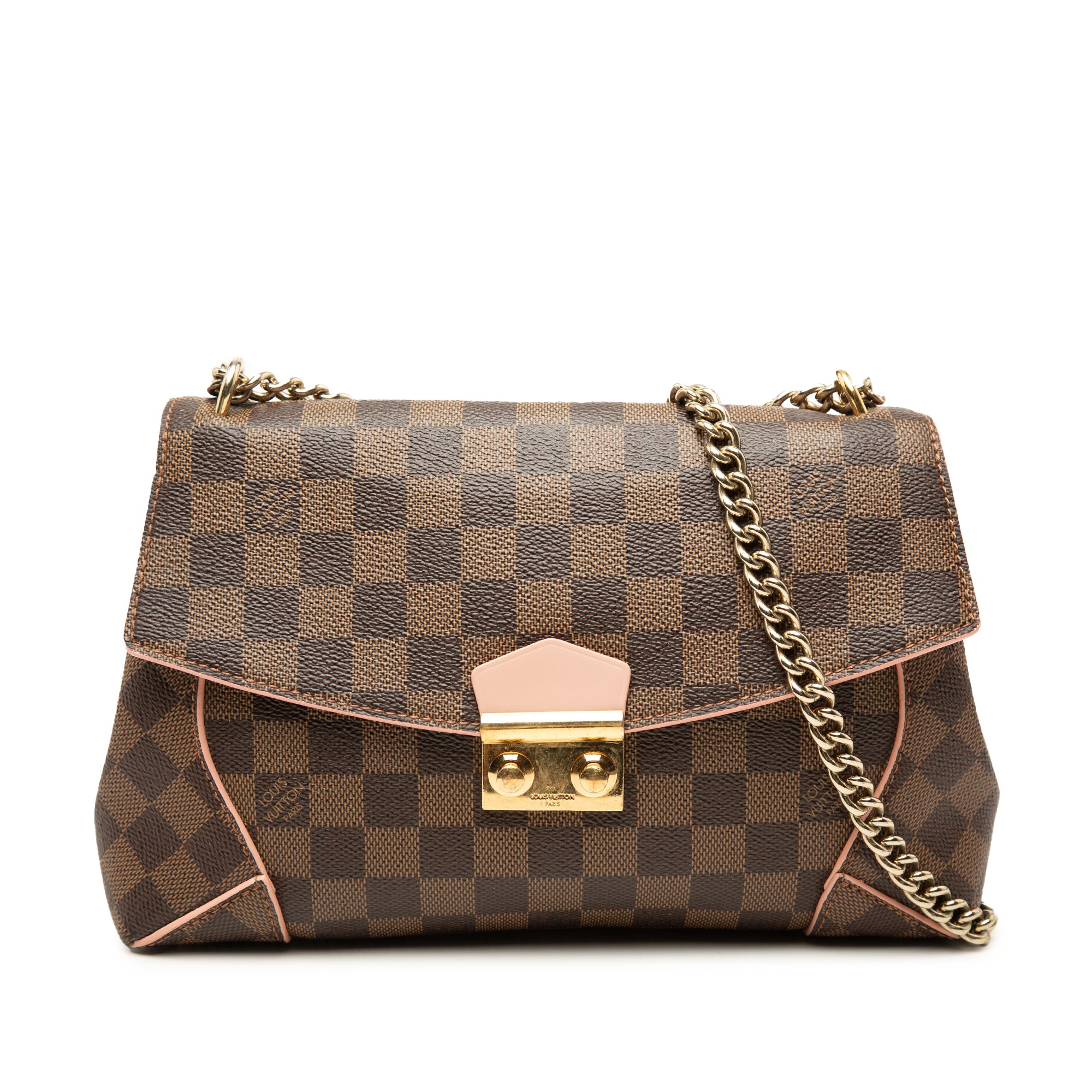 Louis Vuitton Damier Ebene Caissa Clutch - image 1